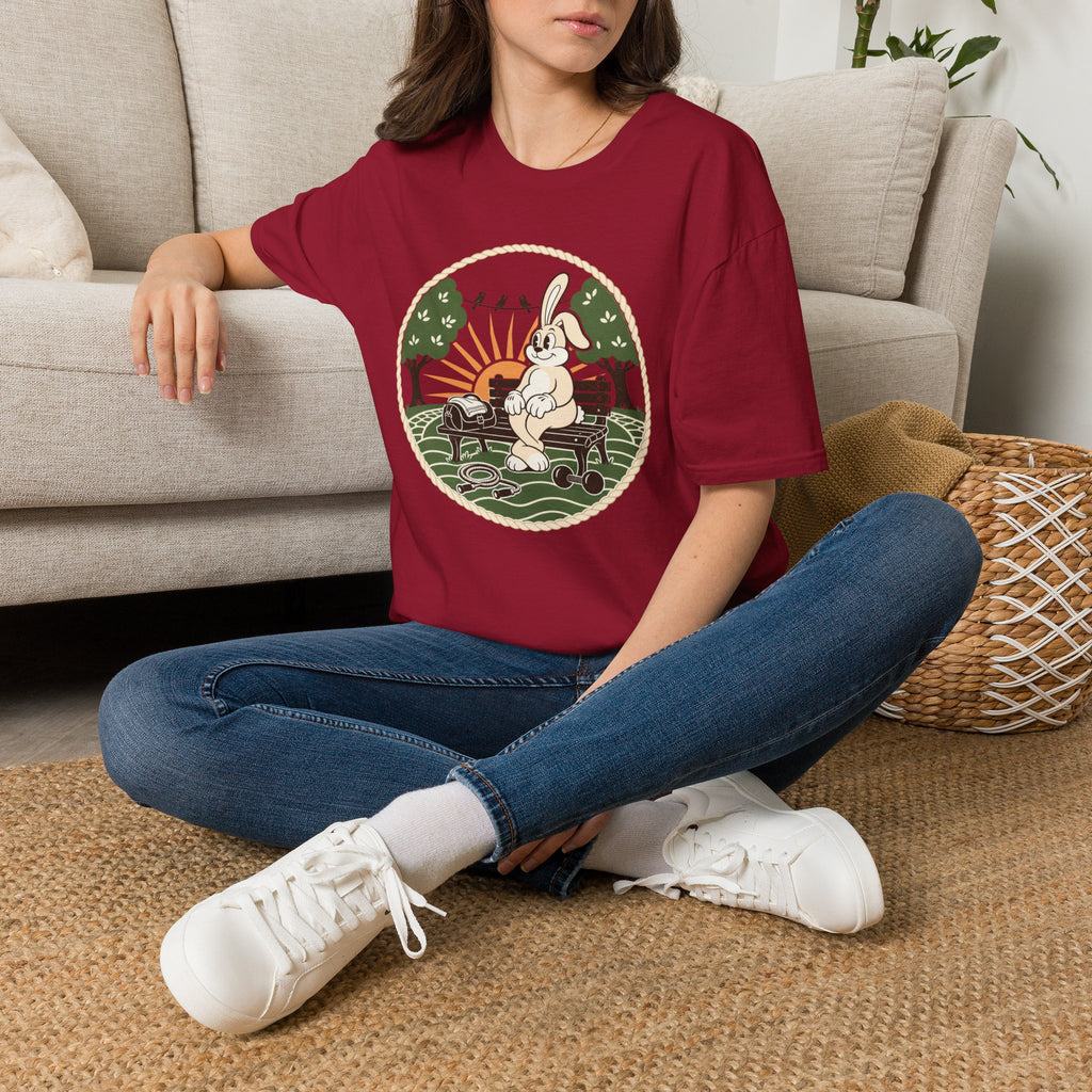 Dawn Rabbit T-Shirt