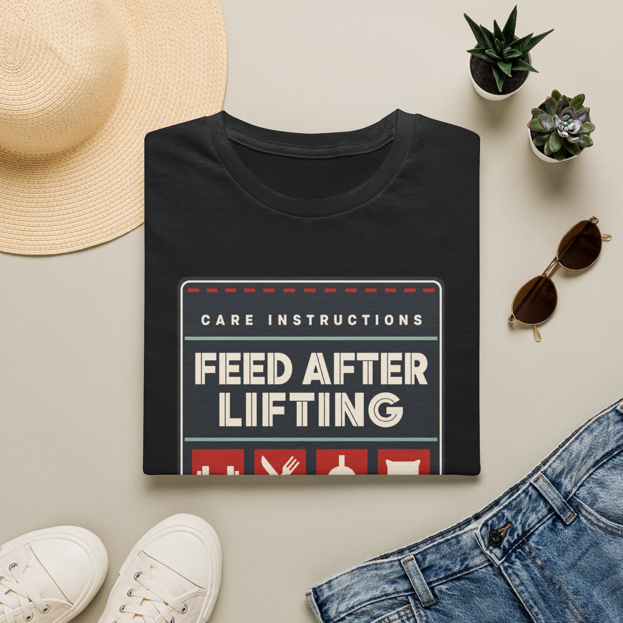 Care Instructions T-Shirt