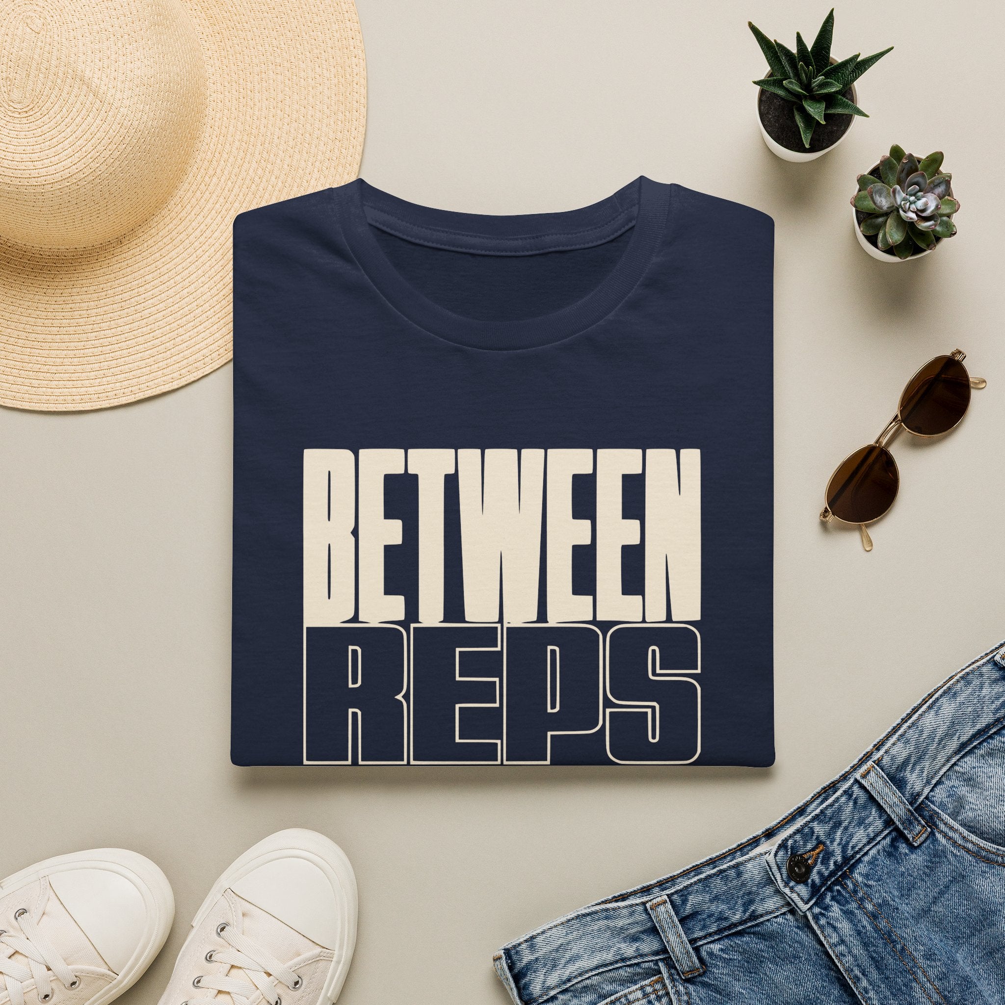 Between Reps Club T-Shirt