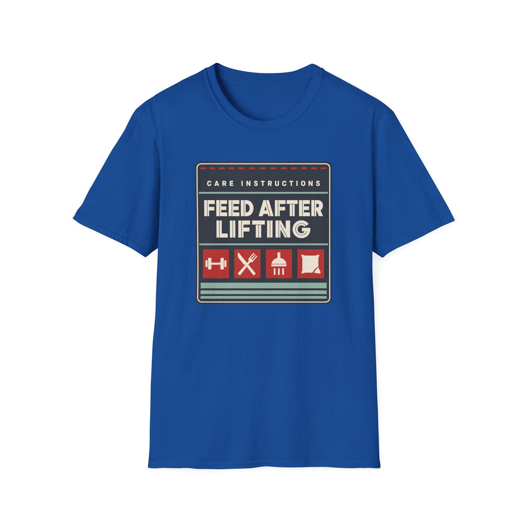 Care Instructions T-Shirt