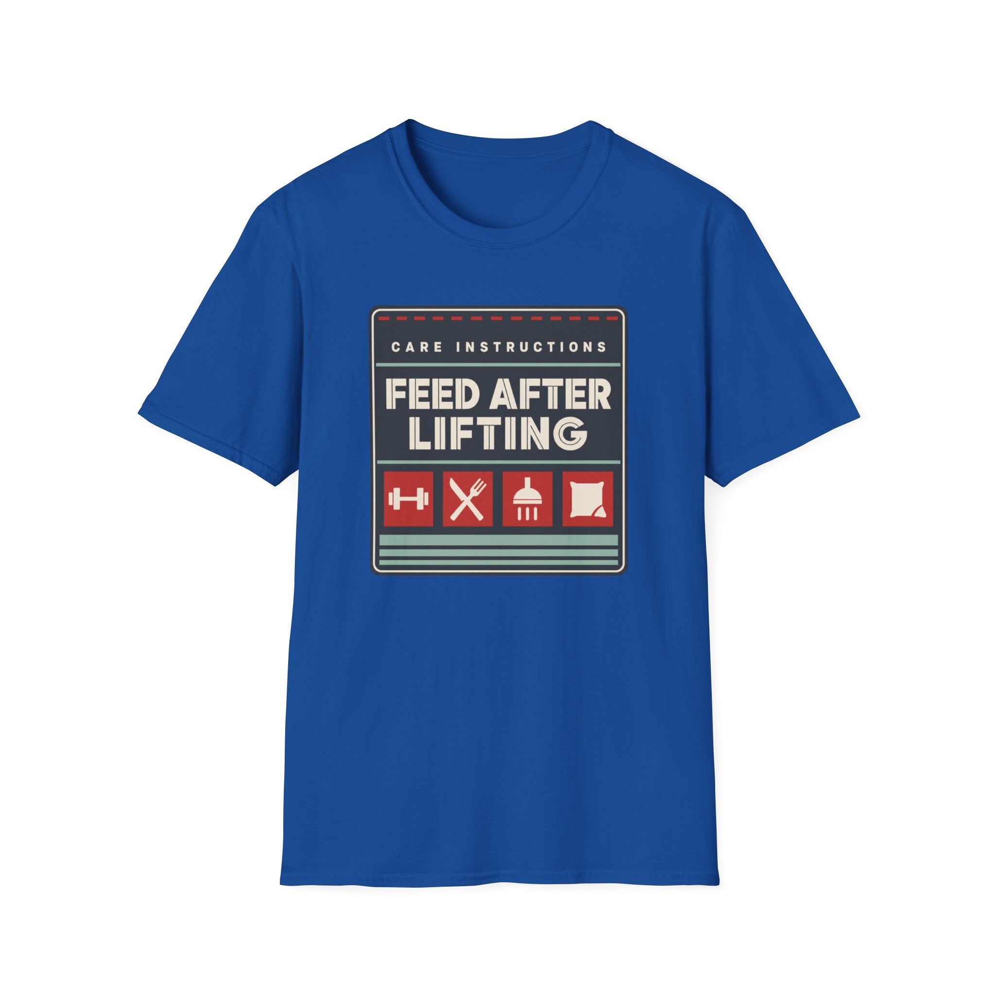 Care Instructions T-Shirt