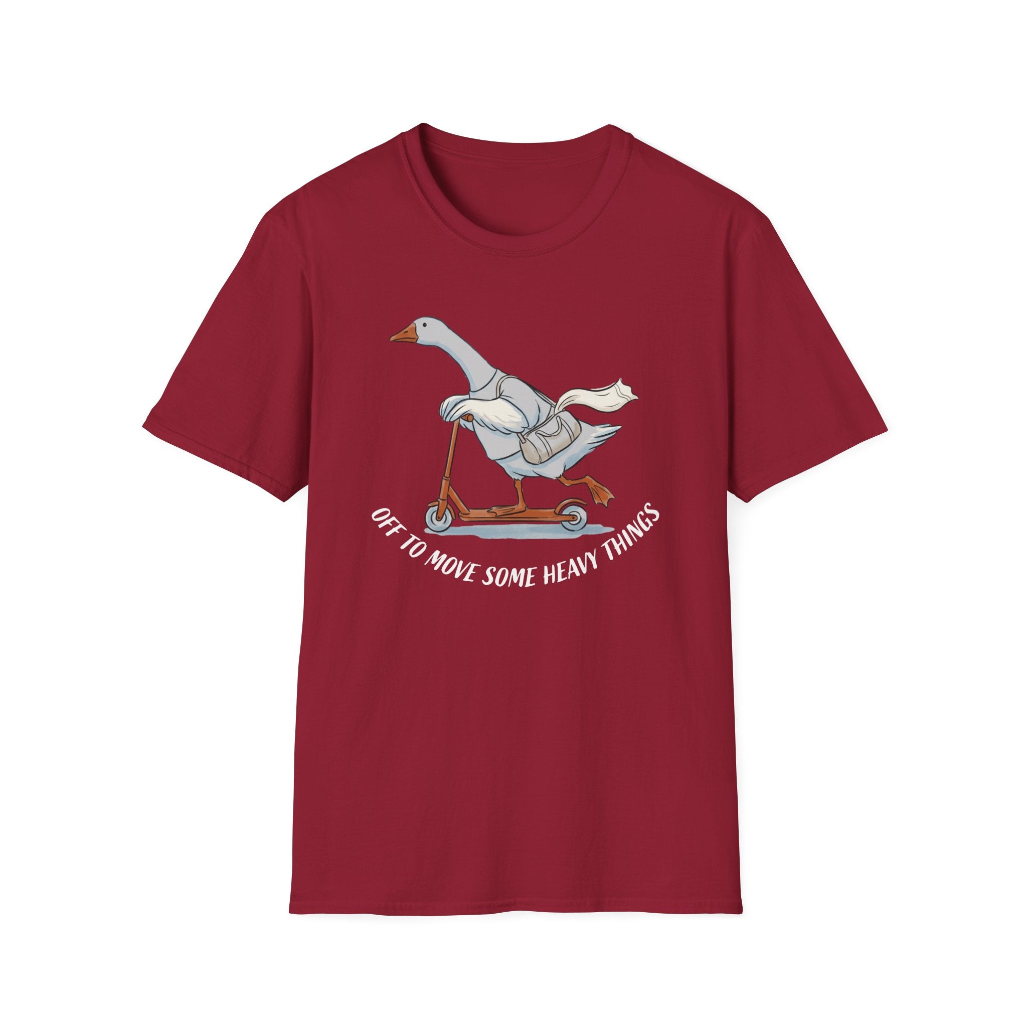 Off To Move T-Shirt