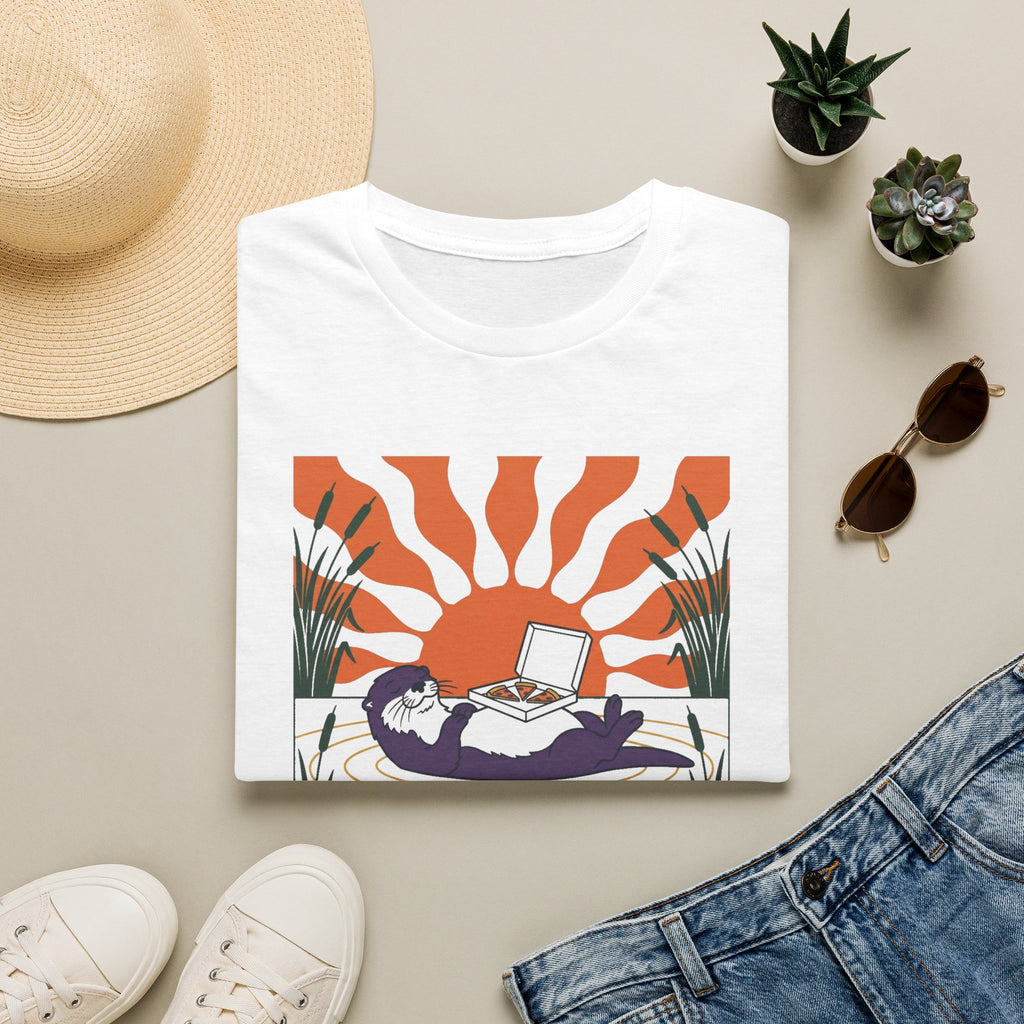 Otter Floating Feast T-Shirt