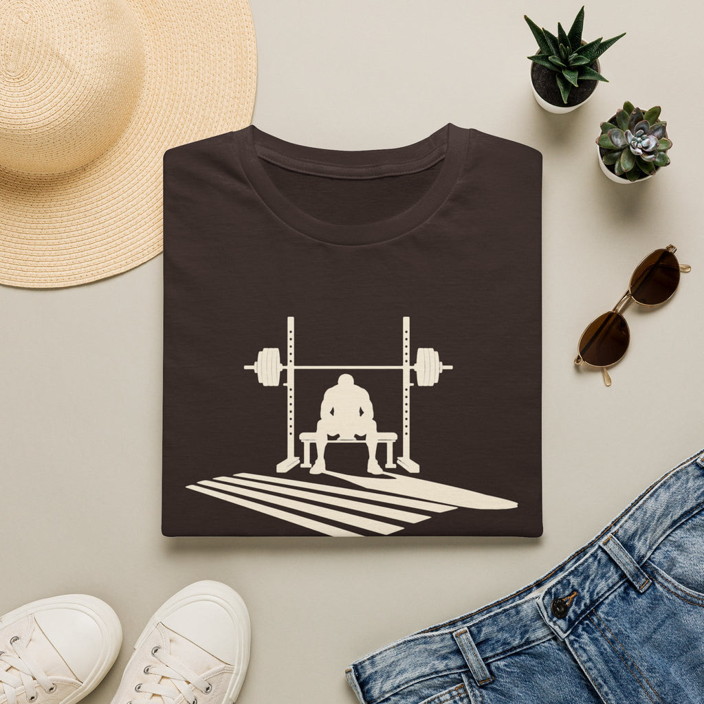 Seated Under Barbell T-Shirt