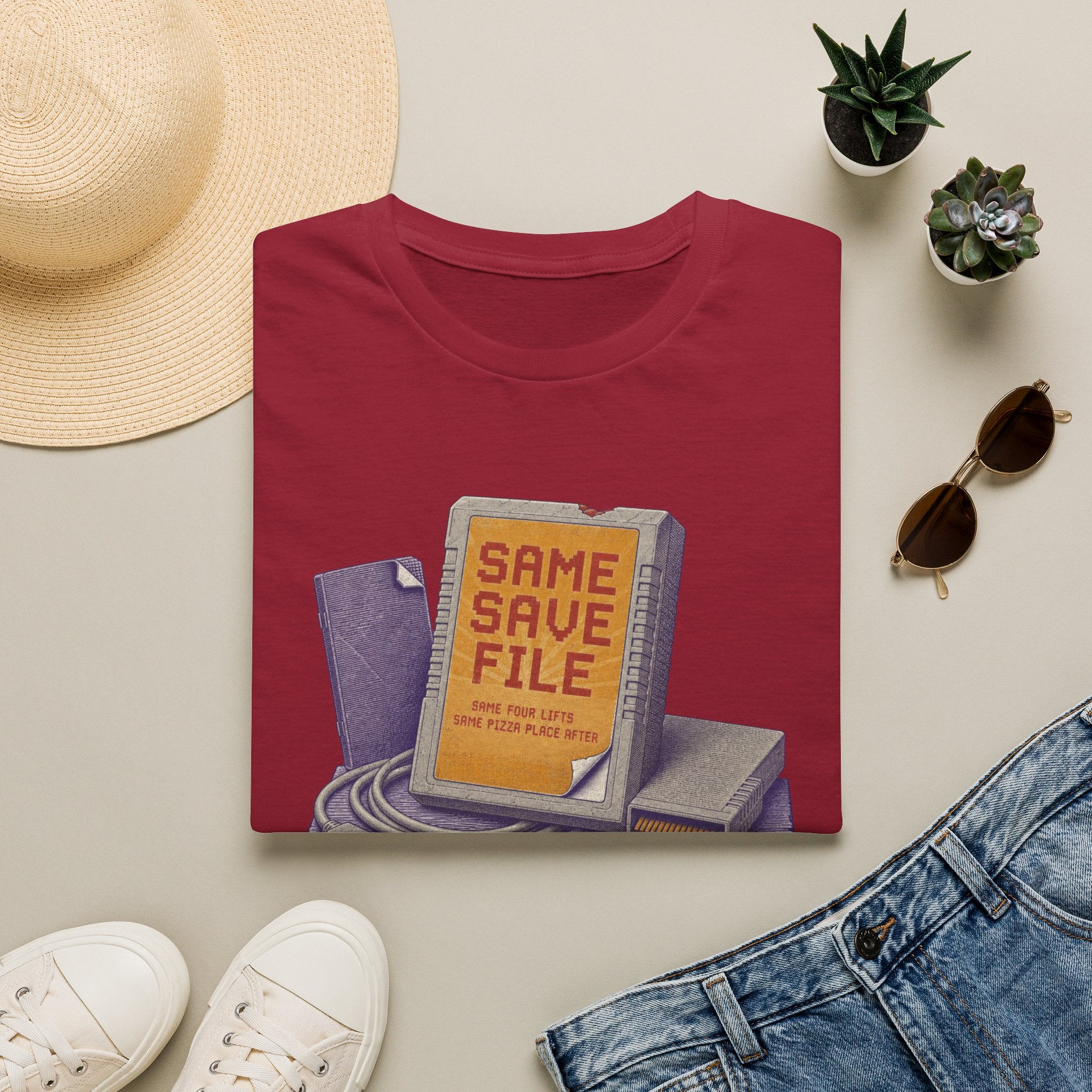 Same Save File T-Shirt