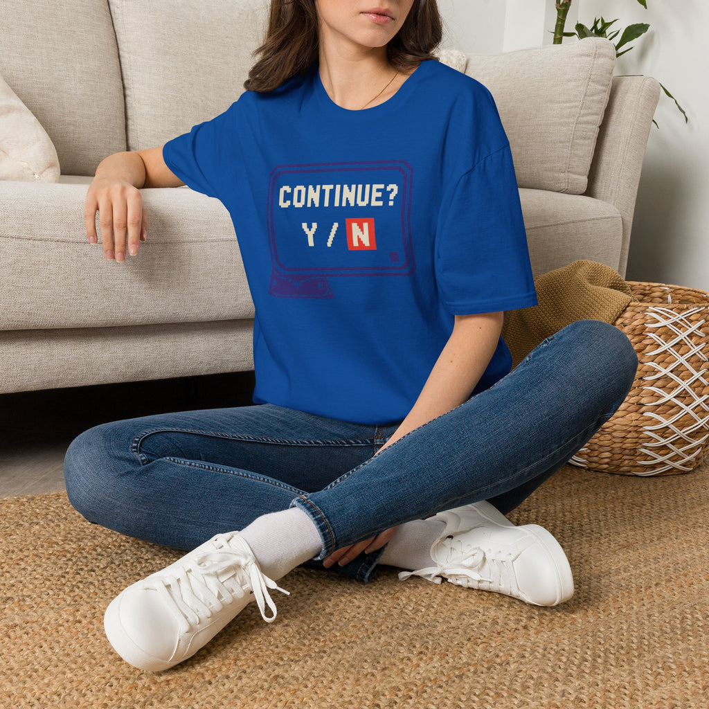 Continue Or Quit T-Shirt