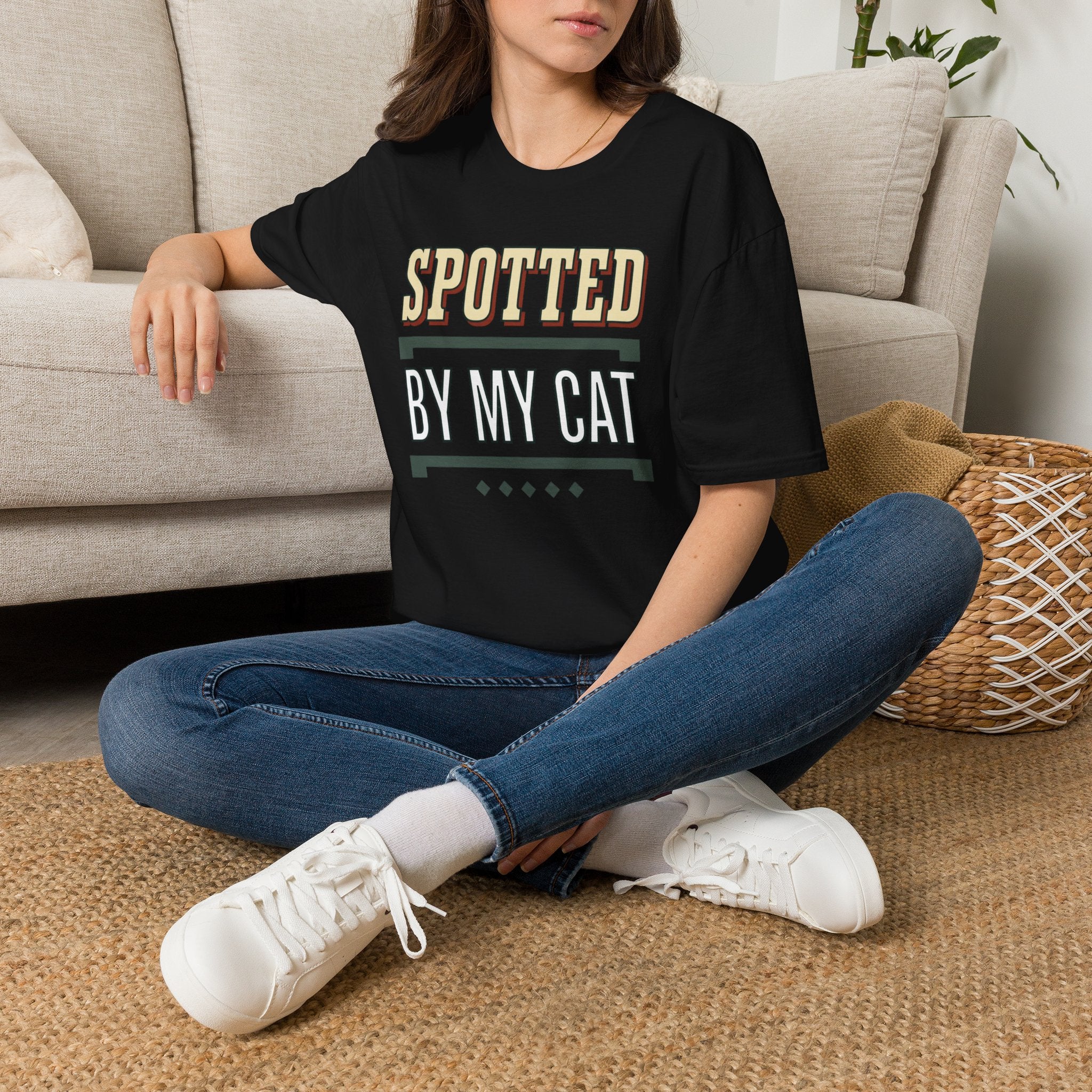 Spotted By Cat T-Shirt