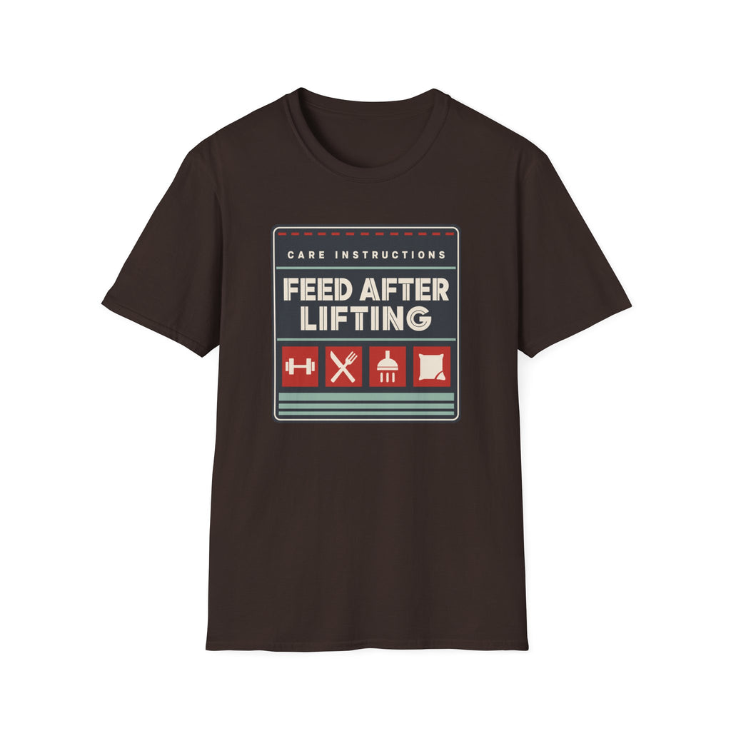 Care Instructions T-Shirt