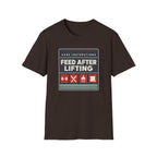 Care Instructions T-Shirt