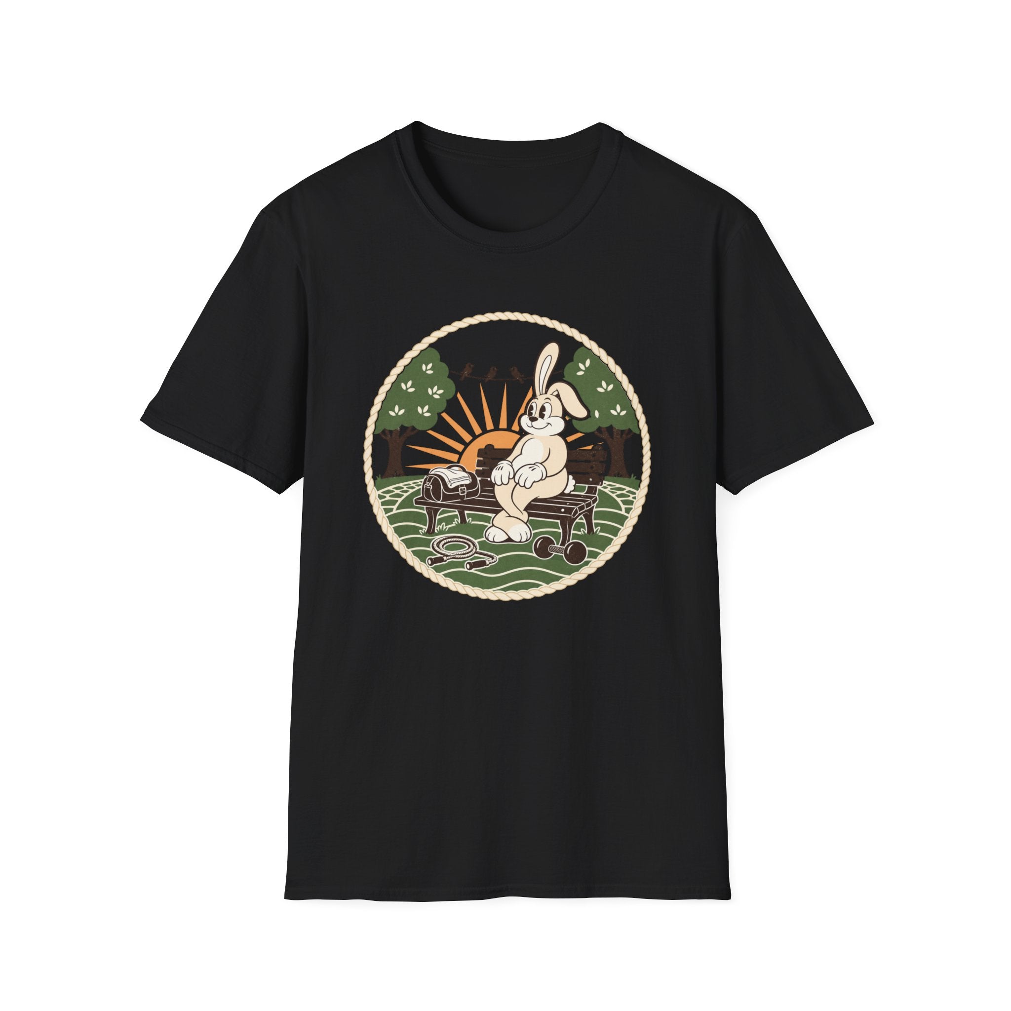 Dawn Rabbit T-Shirt