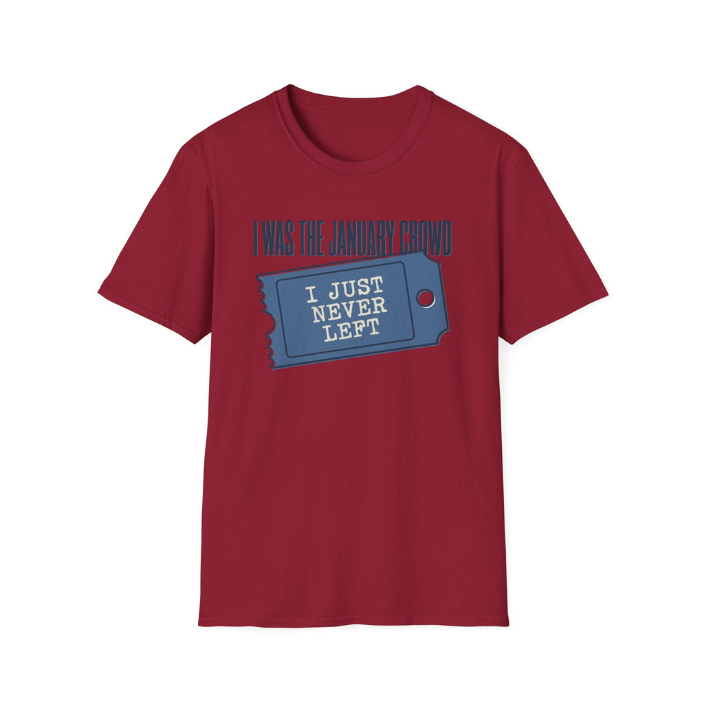 January Crowd T-Shirt