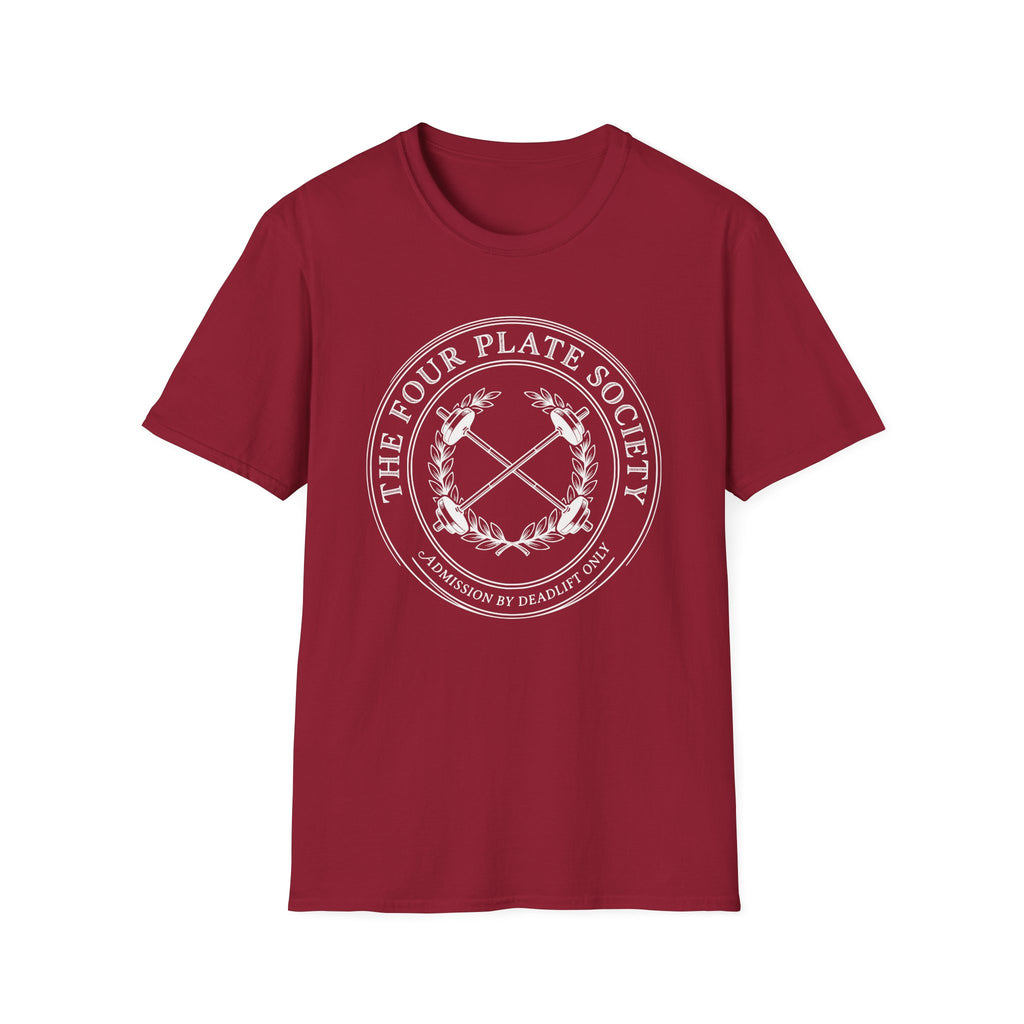 Four Plate Society T-Shirt