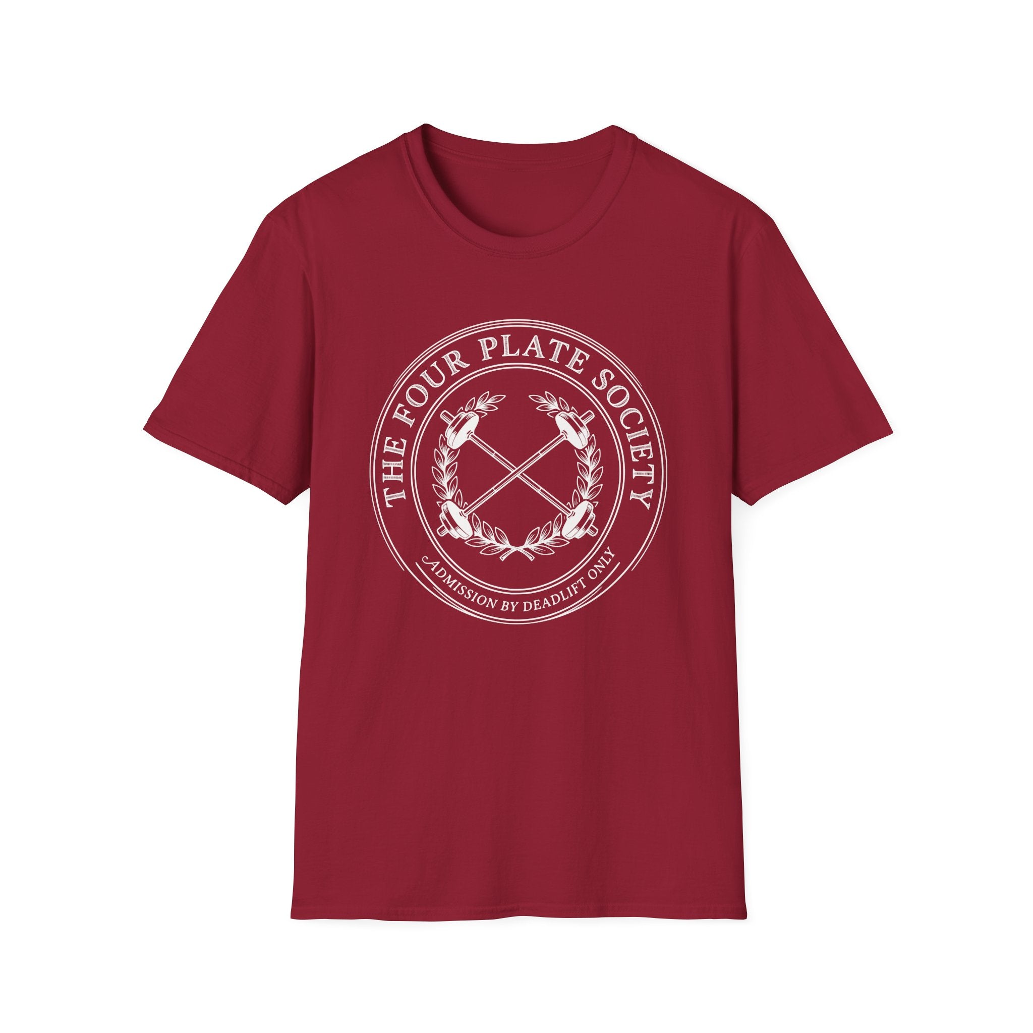 Four Plate Society T-Shirt