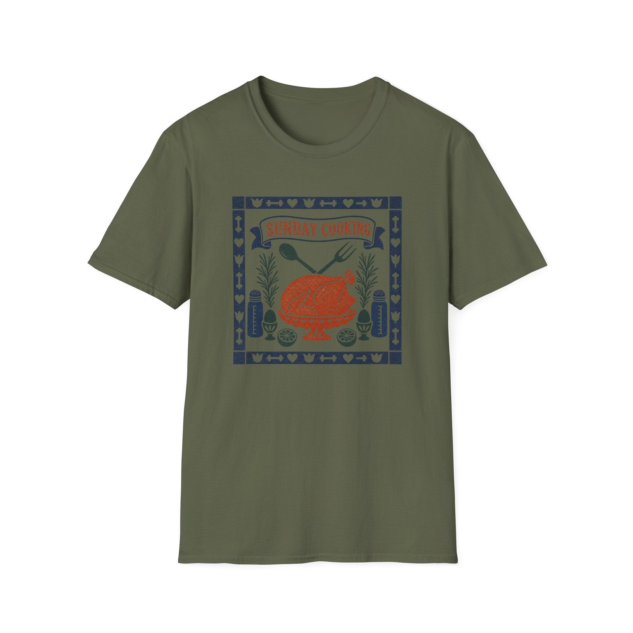 Sunday Cooking T-Shirt
