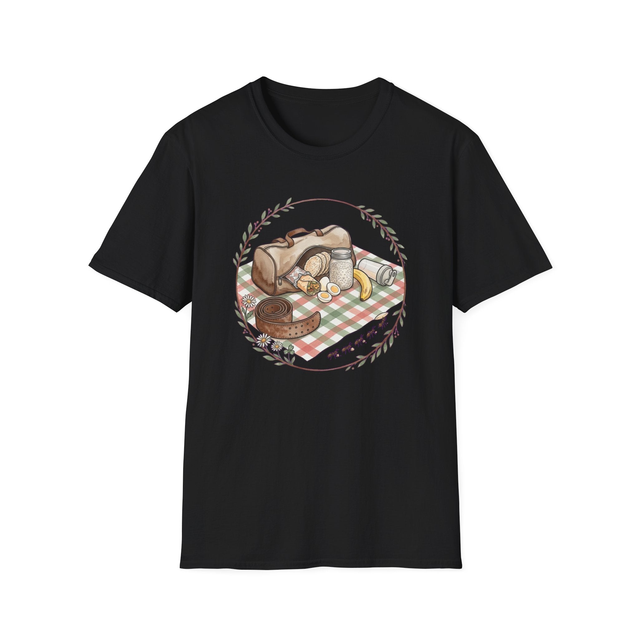 Gym Bag Picnic T-Shirt