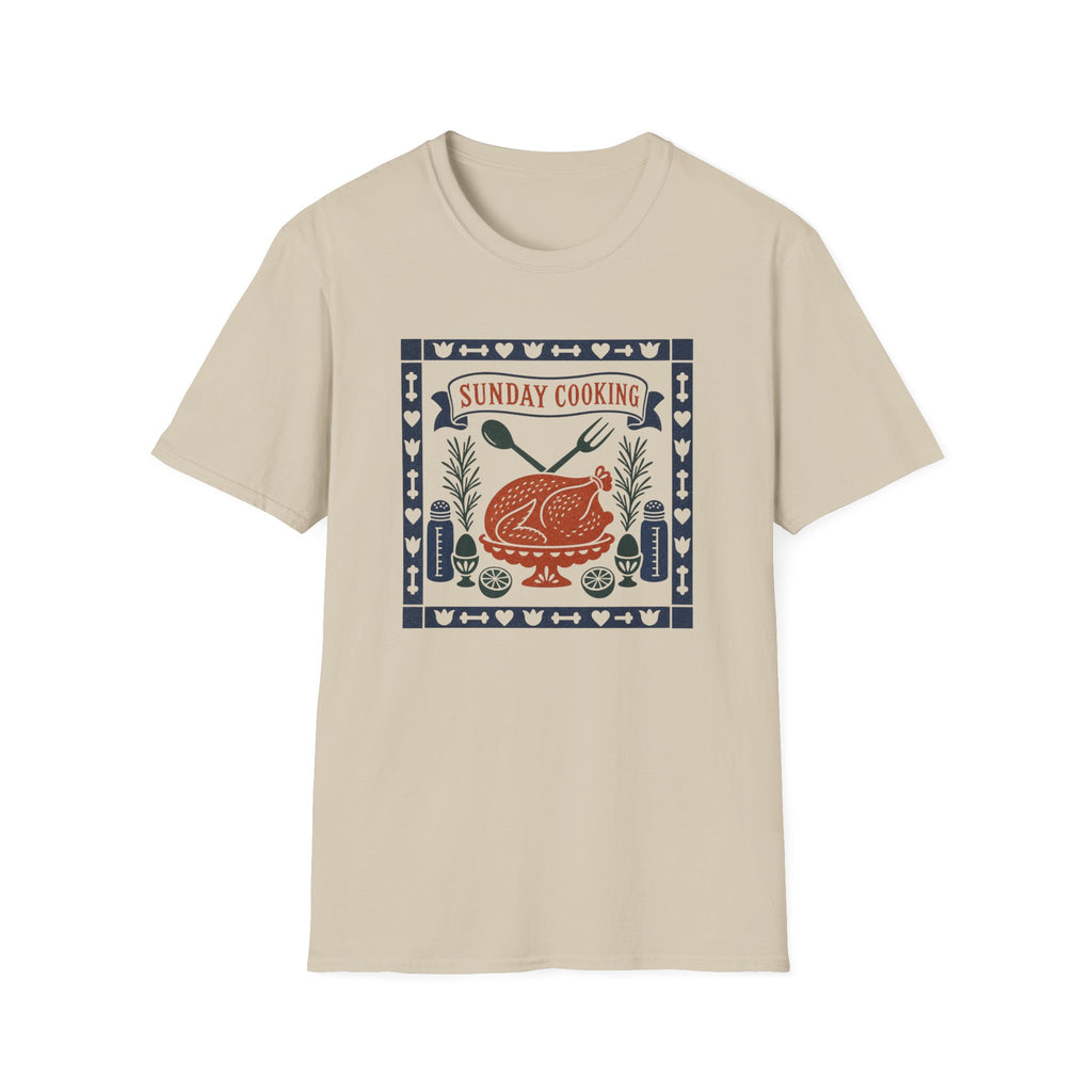 Sunday Cooking T-Shirt