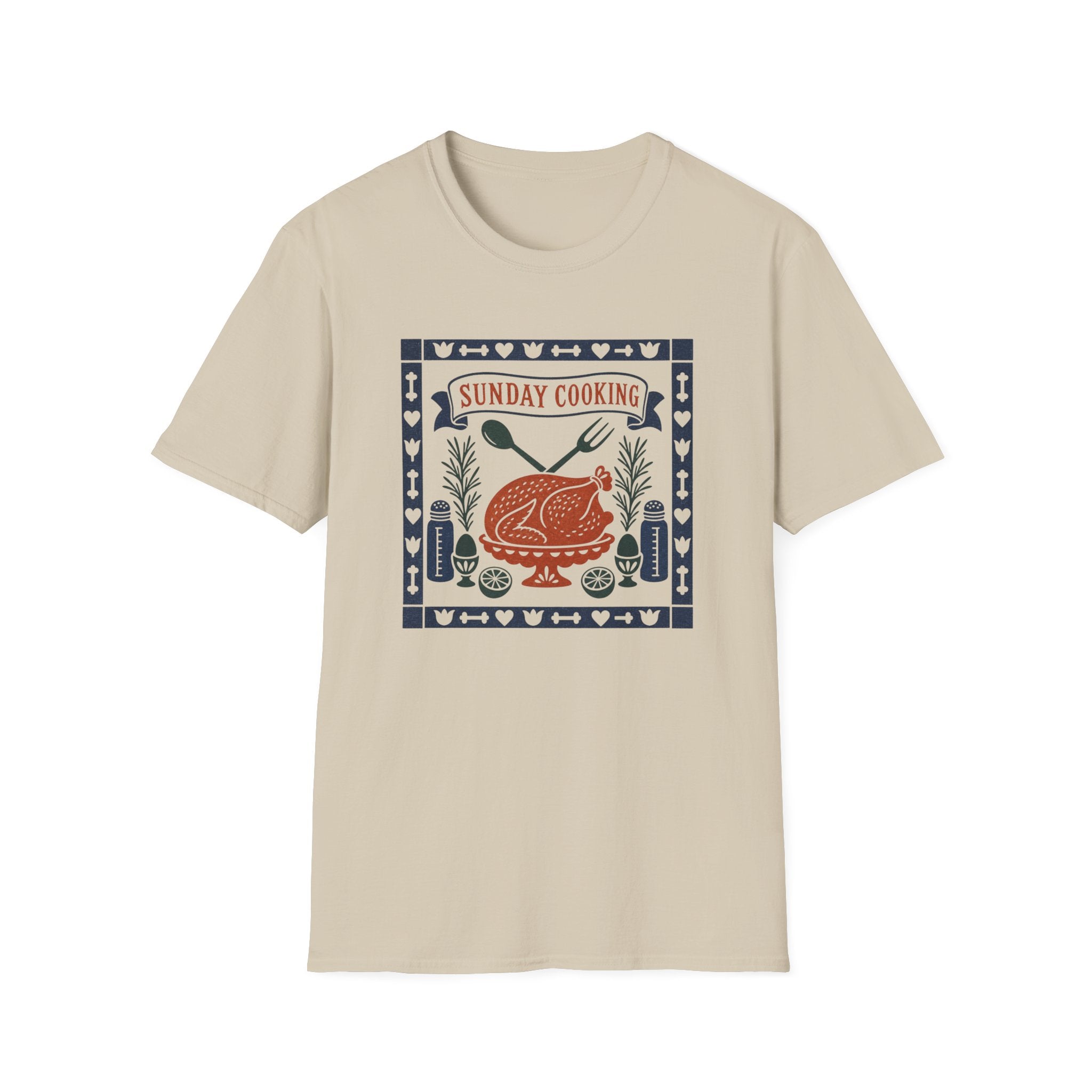 Sunday Cooking T-Shirt