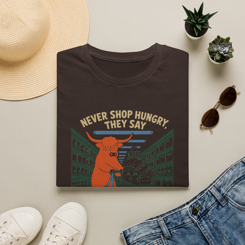 Never Shop Hungry T-Shirt