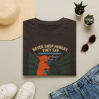 Never Shop Hungry T-Shirt