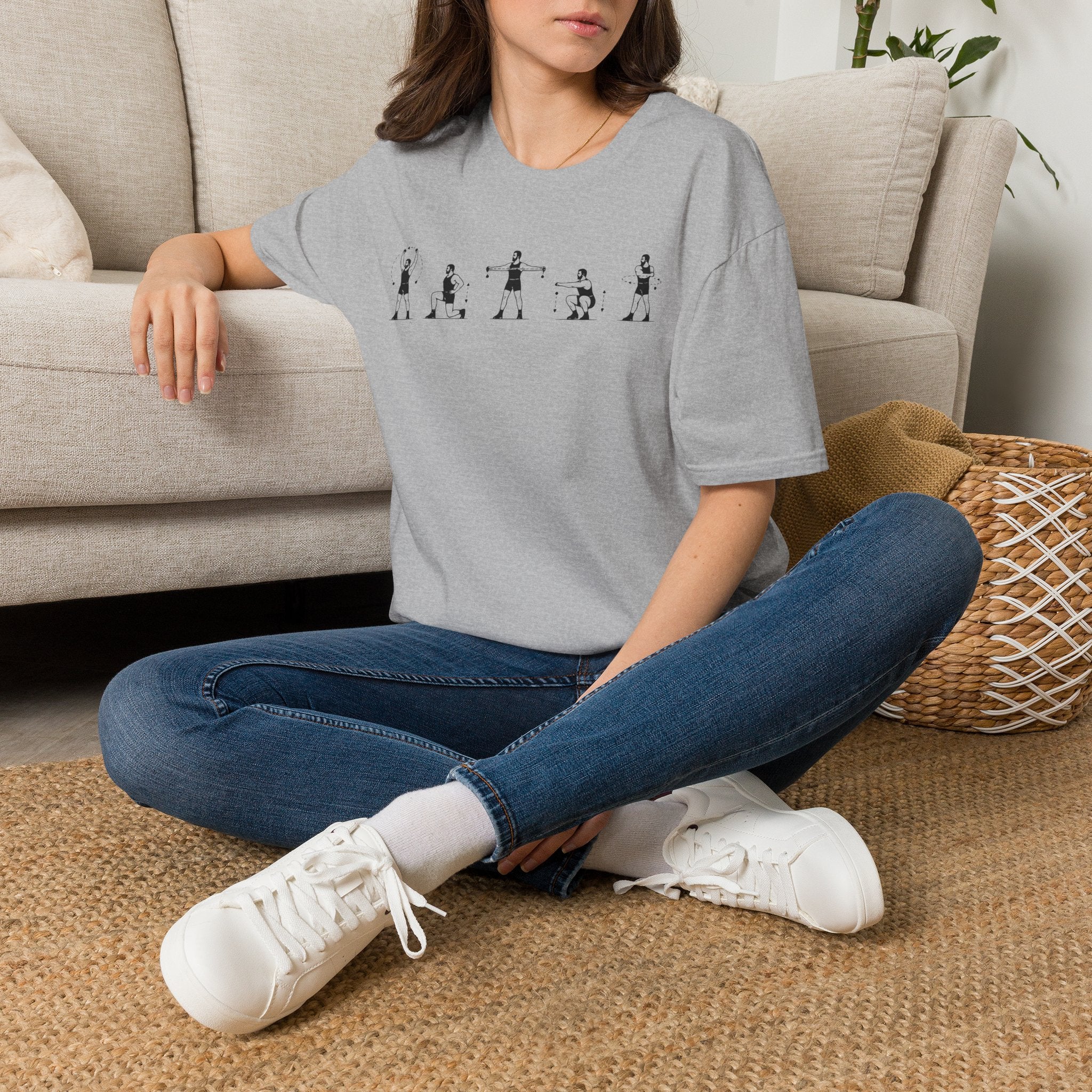 Warm Up Diagram T-Shirt