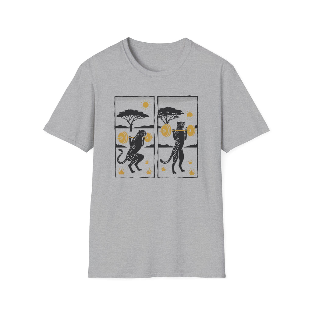 Cheetah Squats T-Shirt