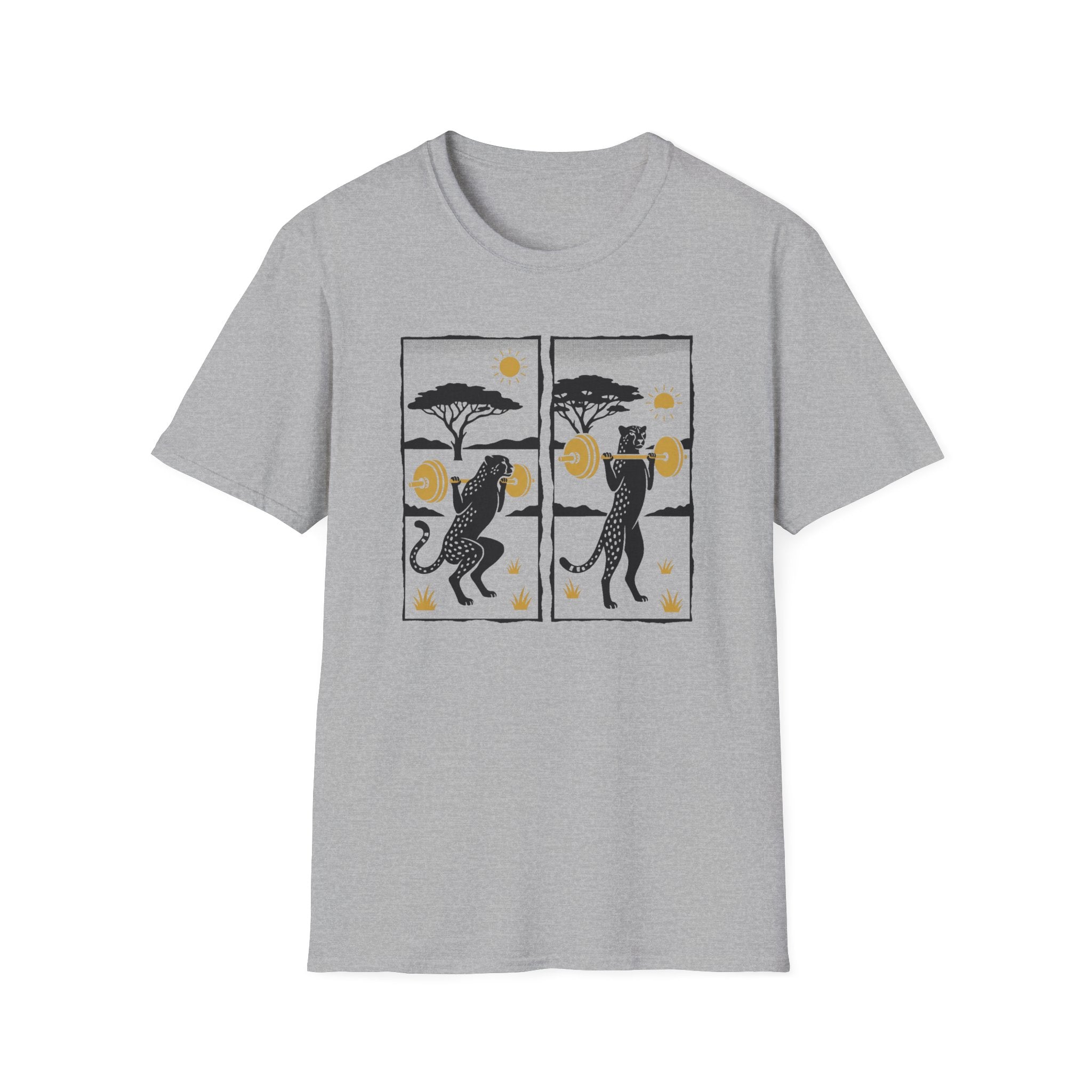 Cheetah Squats T-Shirt
