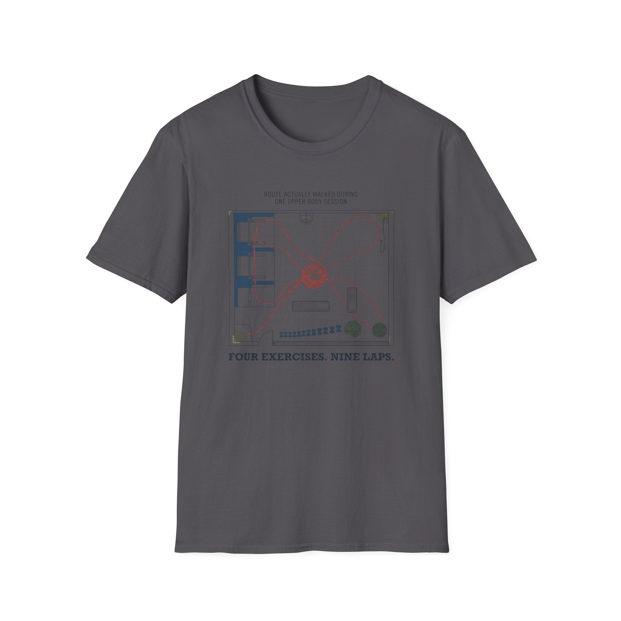 Route Actually Walked T-Shirt