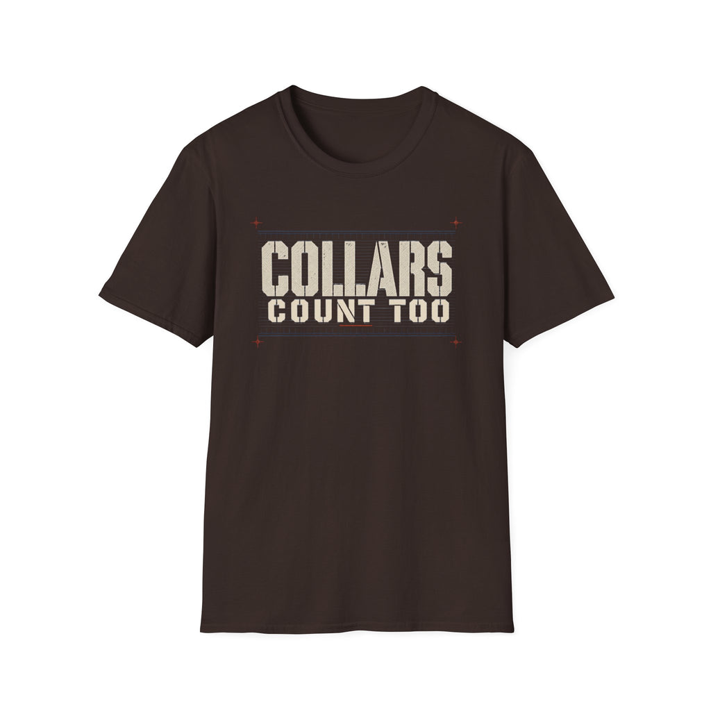 Collars Count Too T-Shirt
