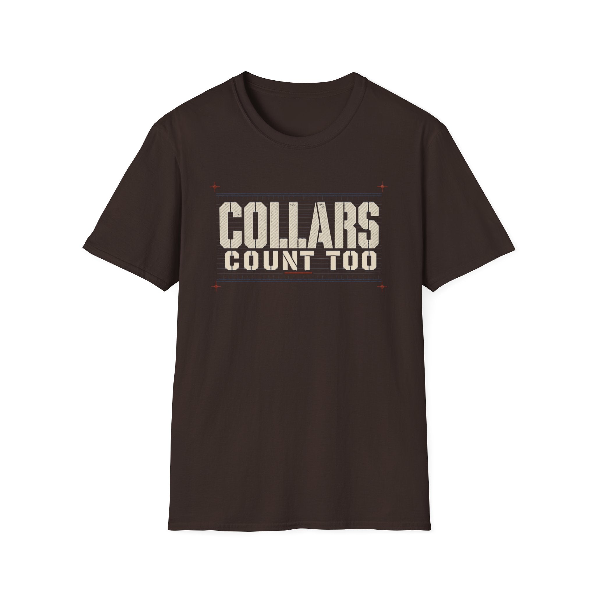 Collars Count Too T-Shirt
