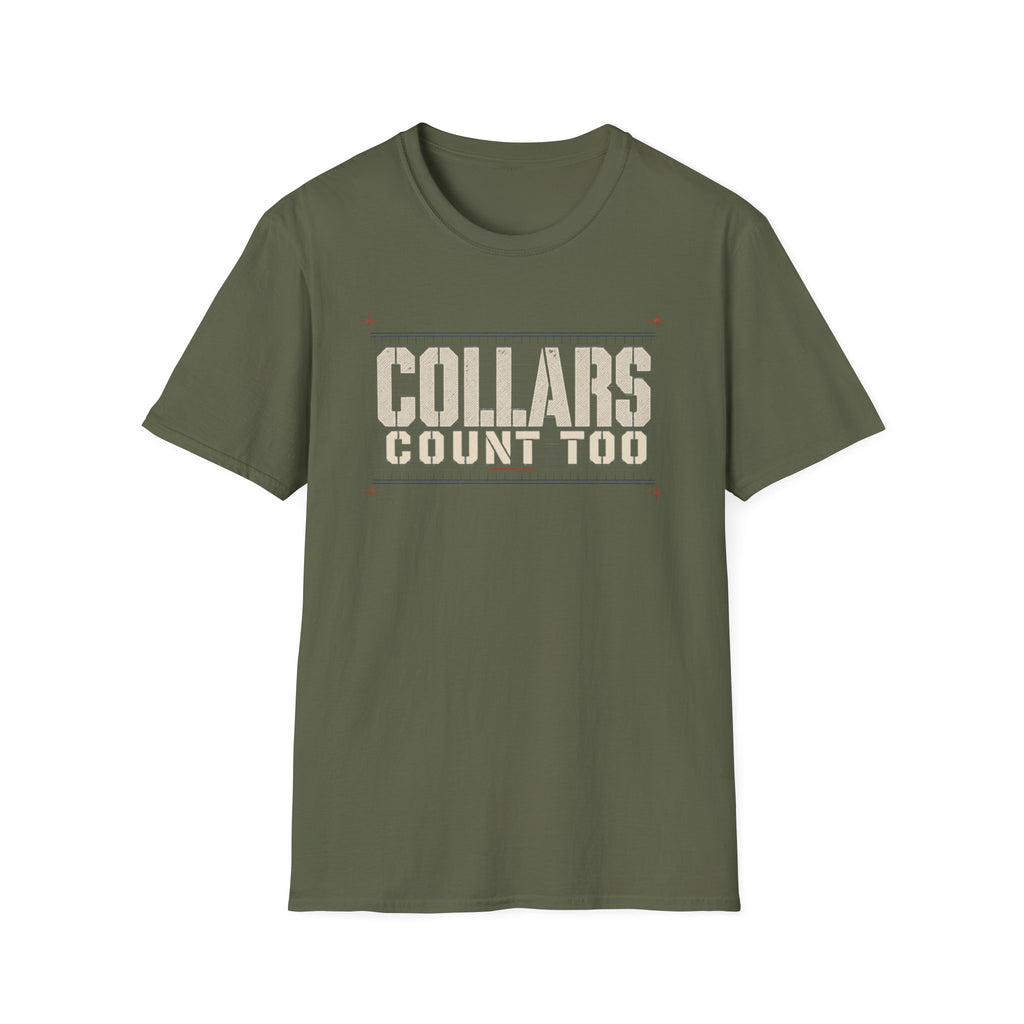Collars Count Too T-Shirt