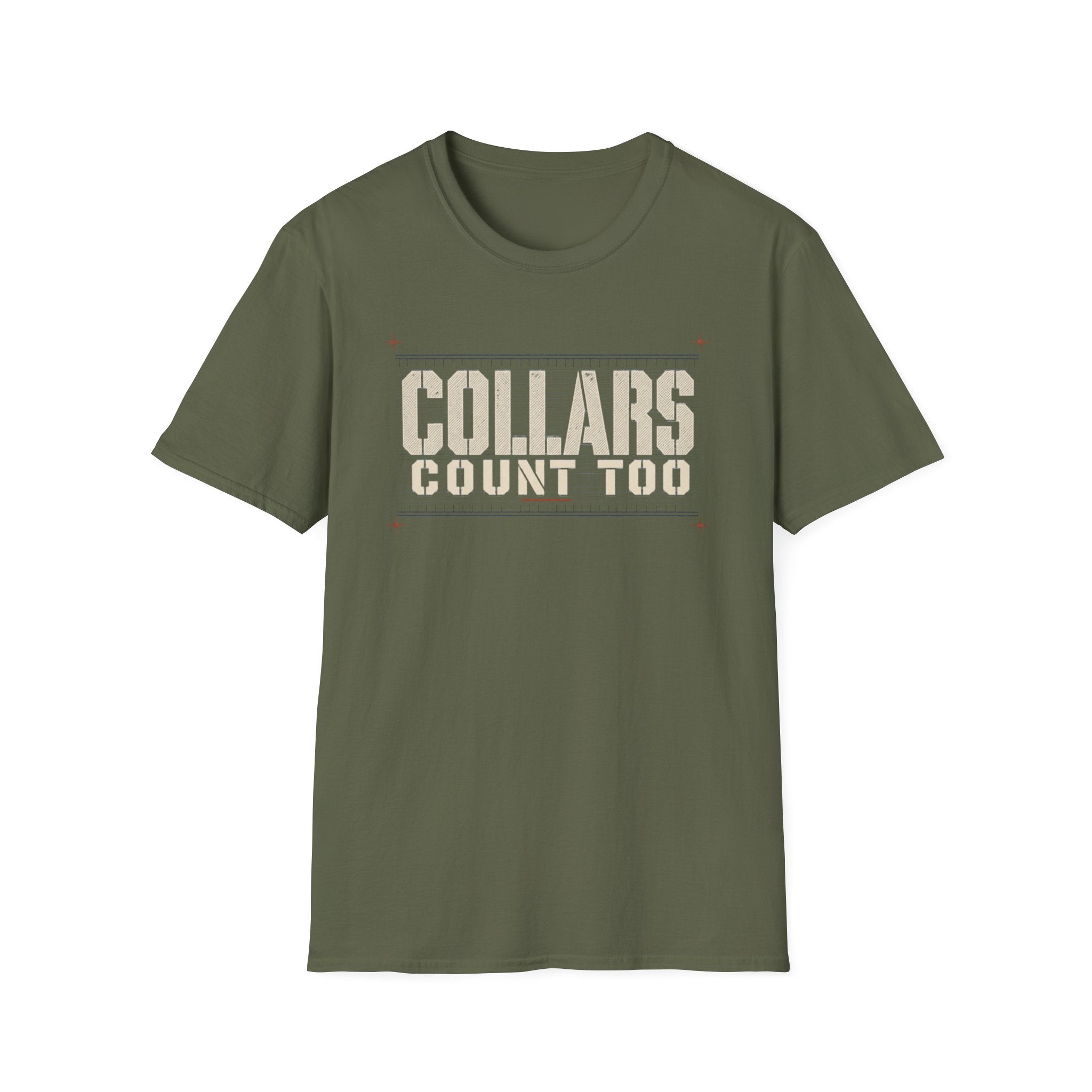 Collars Count Too T-Shirt