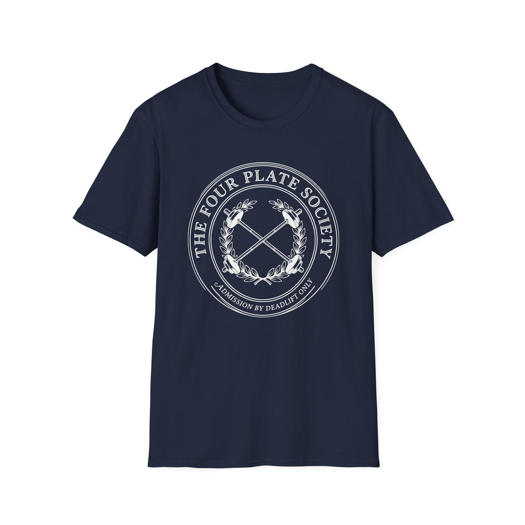 Four Plate Society T-Shirt