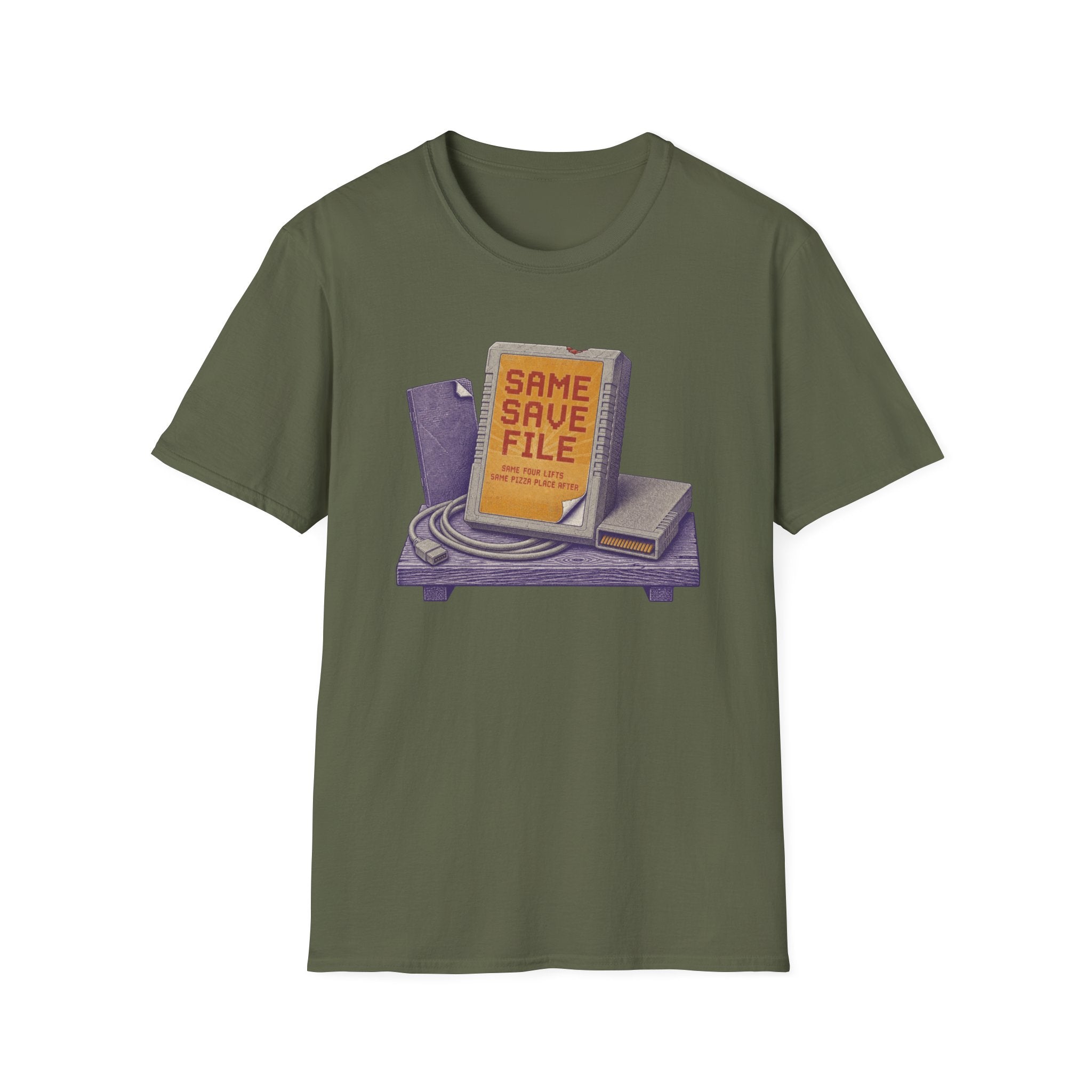 Same Save File T-Shirt