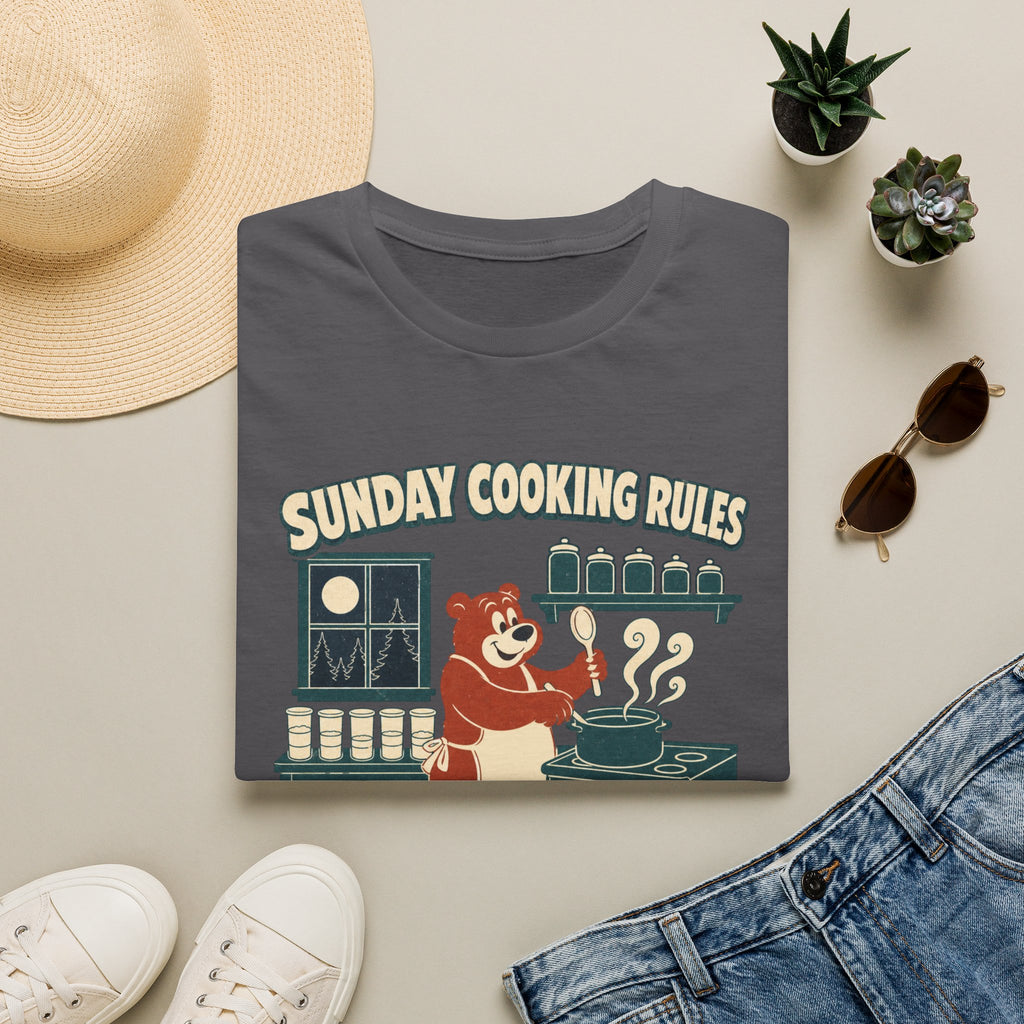 Sunday Cooking Rules T-Shirt