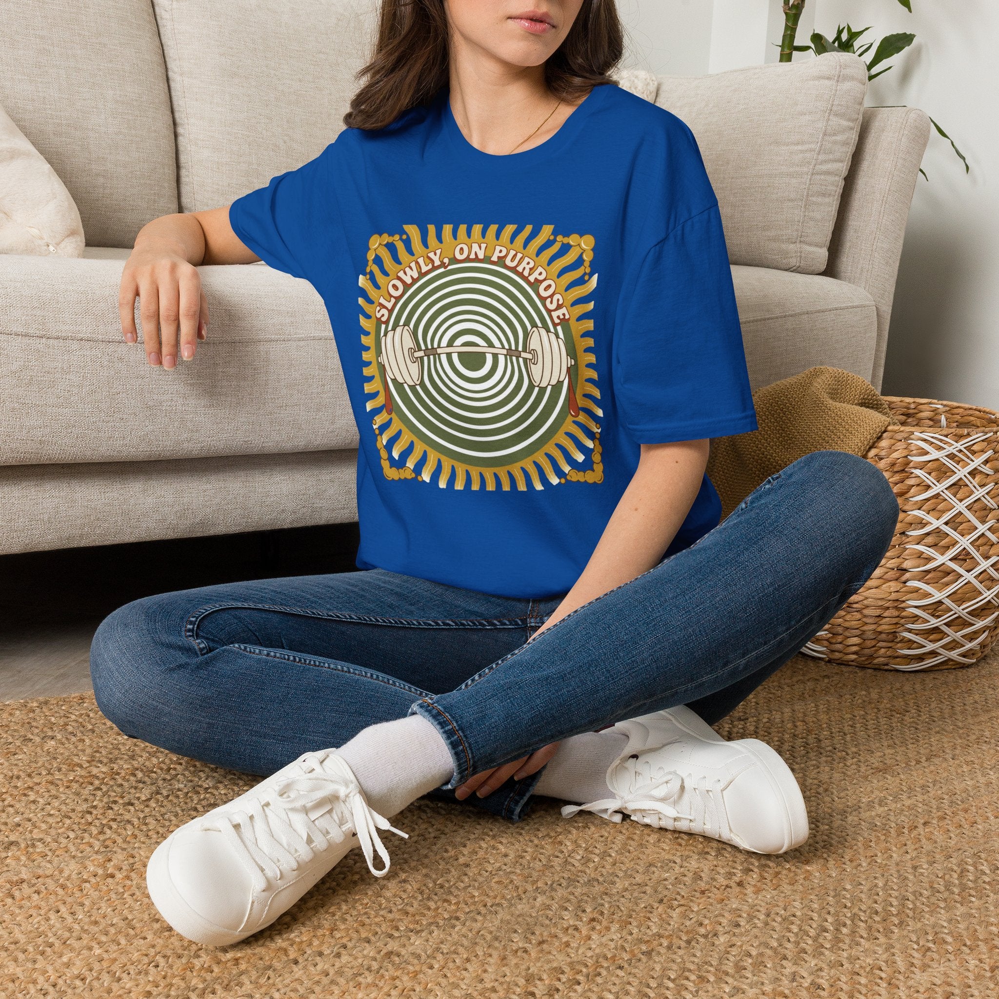 Slowly On Purpose T-Shirt