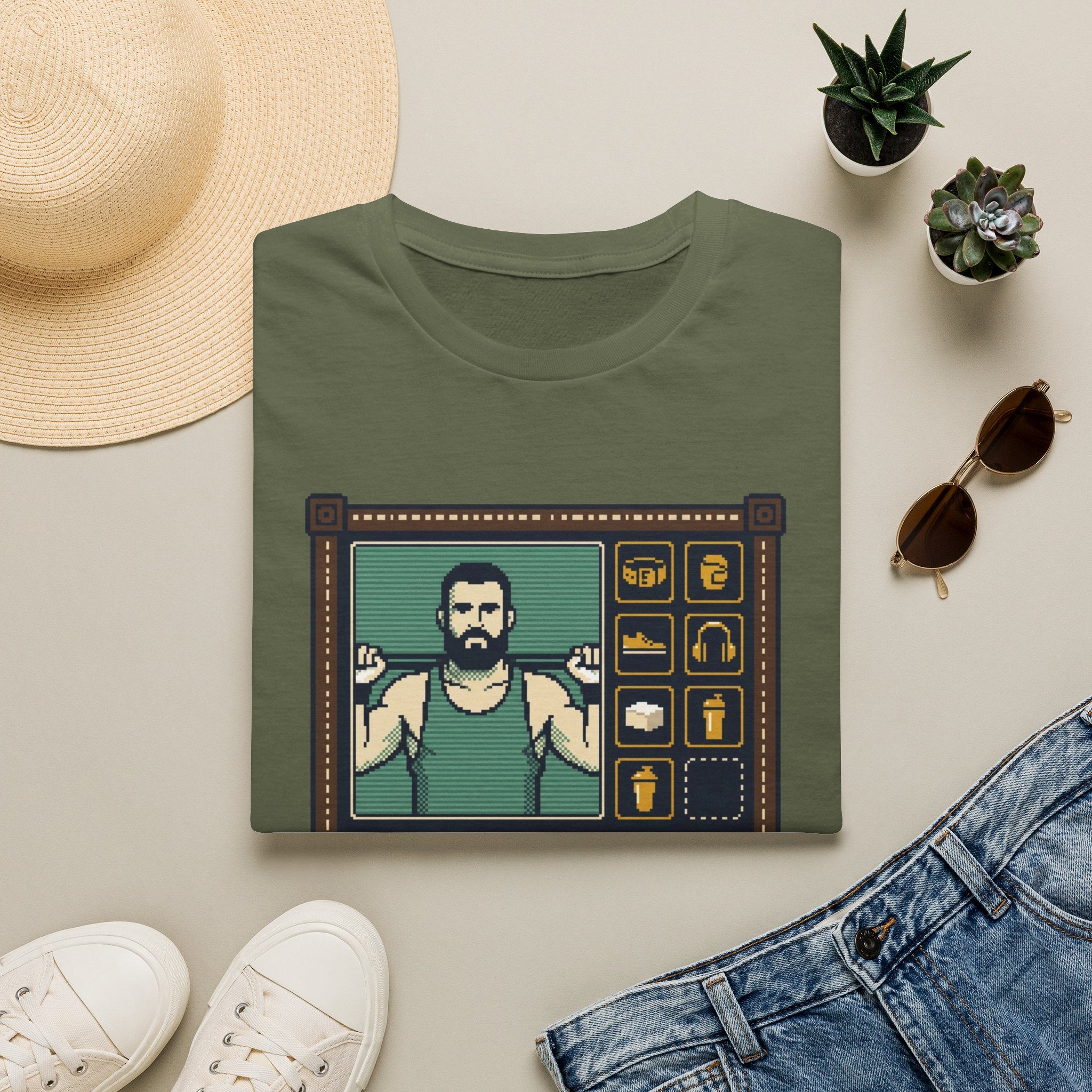 Lifter Stat Screen T-Shirt