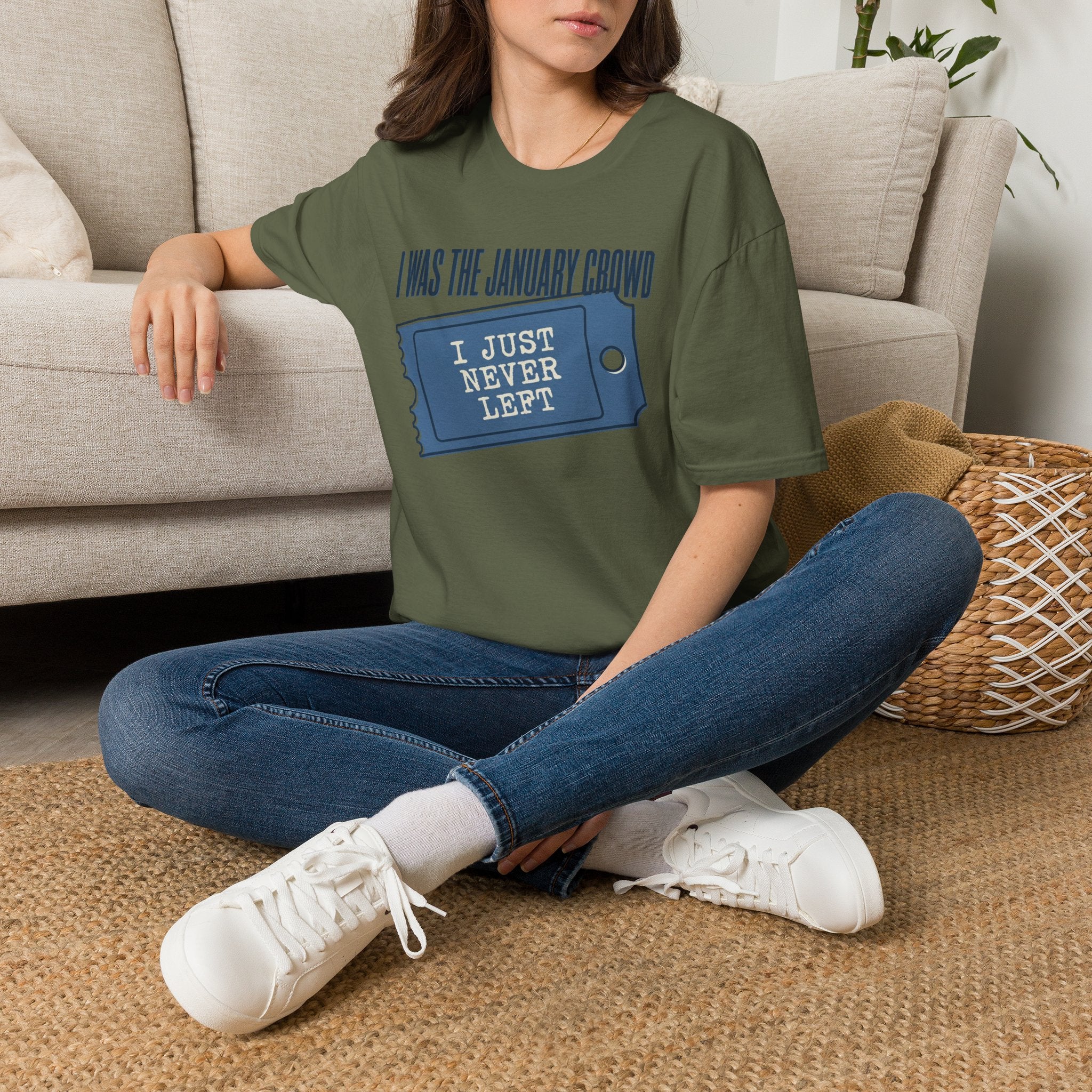 January Crowd T-Shirt