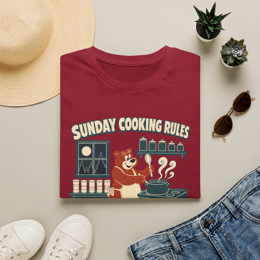 Sunday Cooking Rules T-Shirt