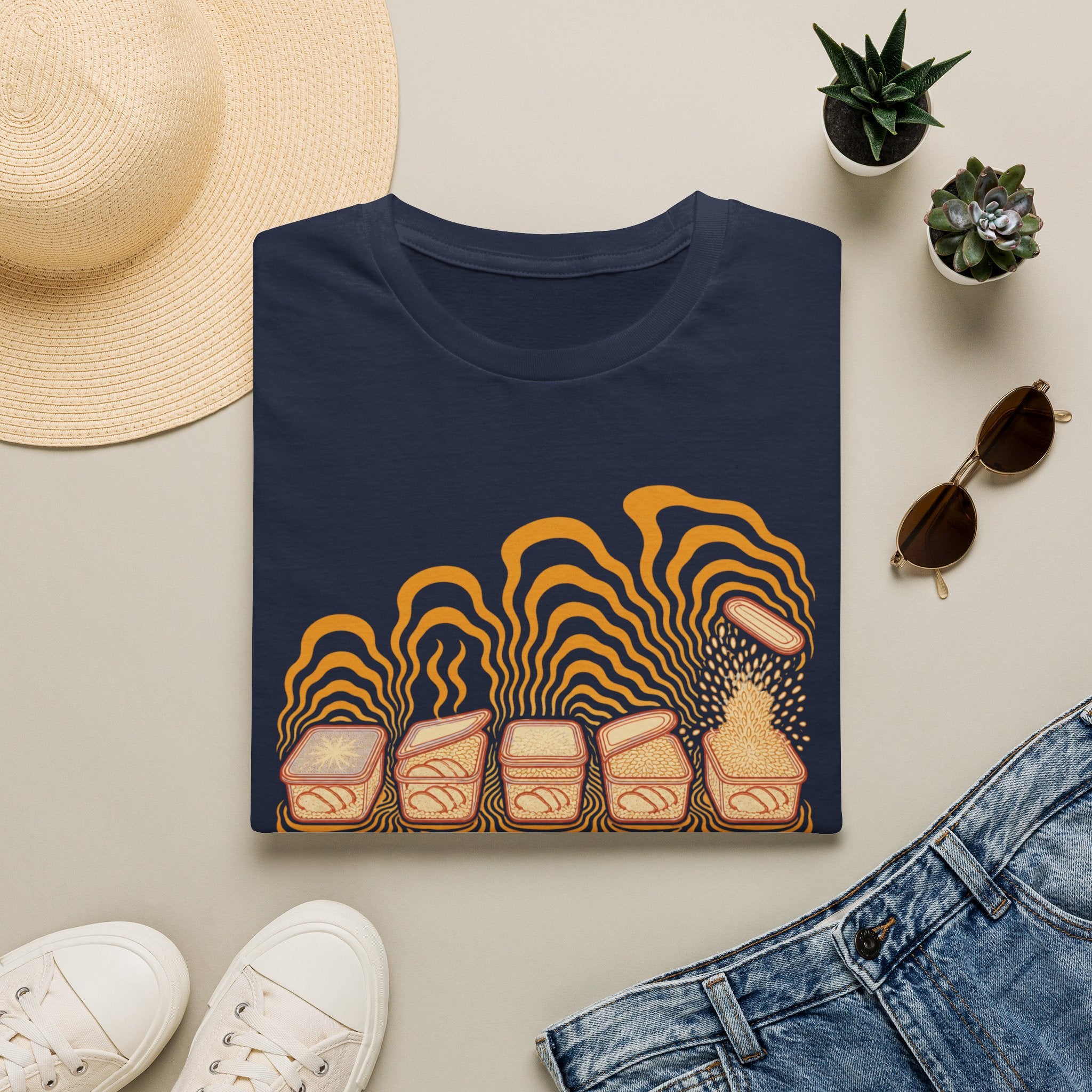 Exploding Rice T-Shirt