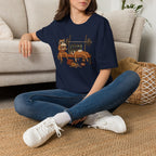 Raccoon Burger T-Shirt
