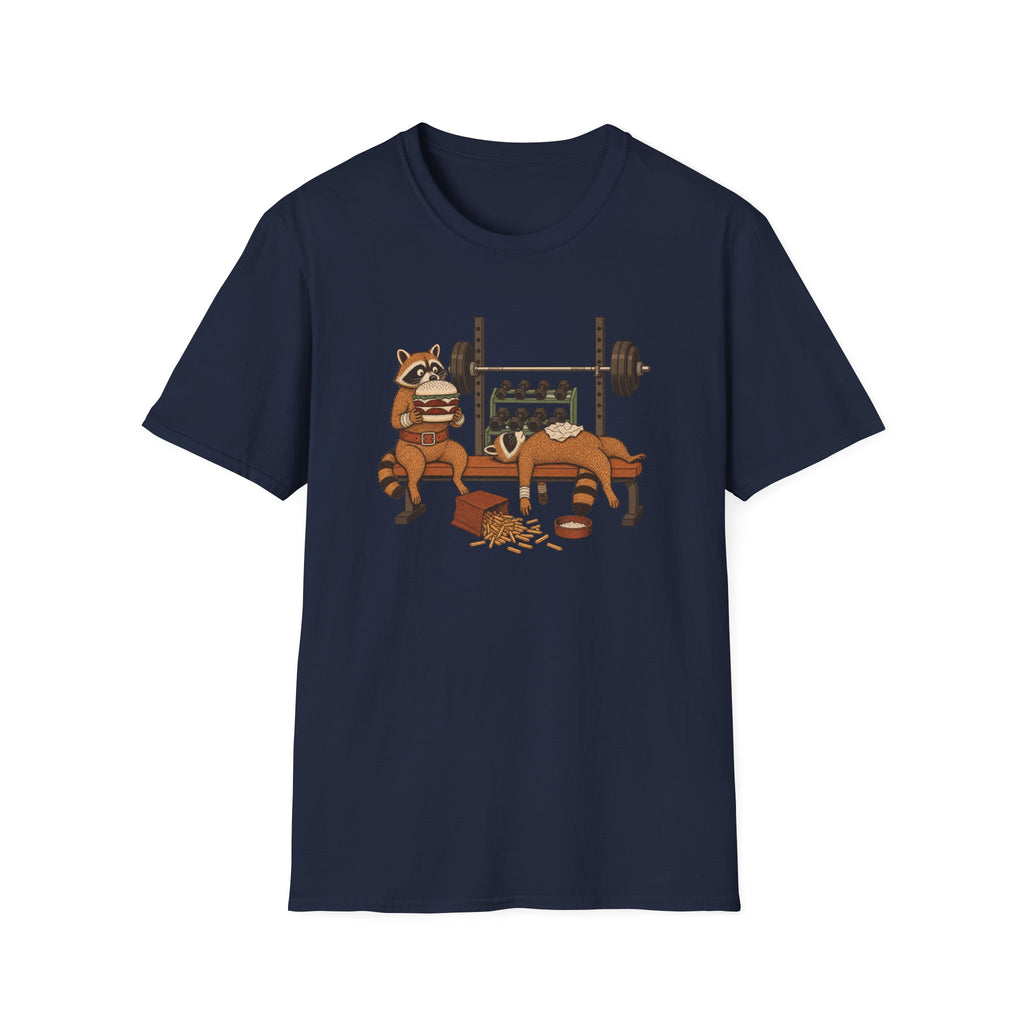 Raccoon Burger T-Shirt