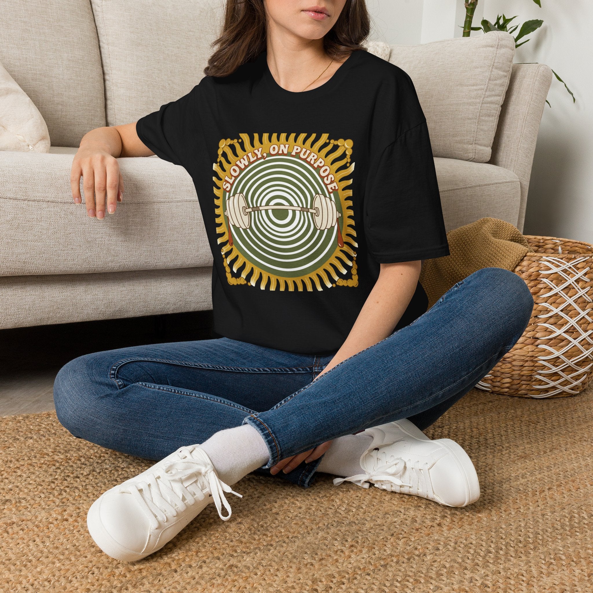 Slowly On Purpose T-Shirt