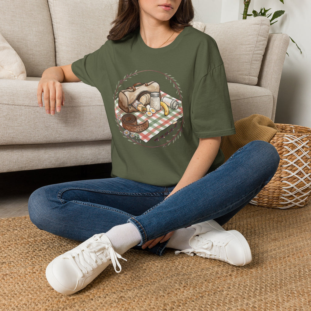 Gym Bag Picnic T-Shirt