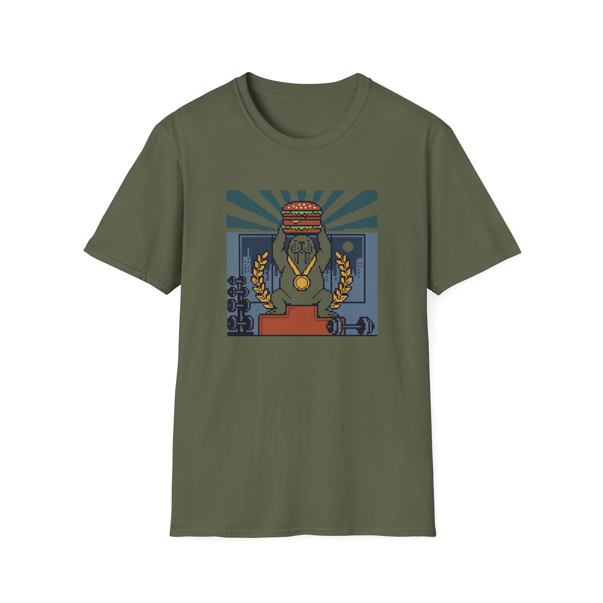 Walrus Medal Ceremony T-Shirt