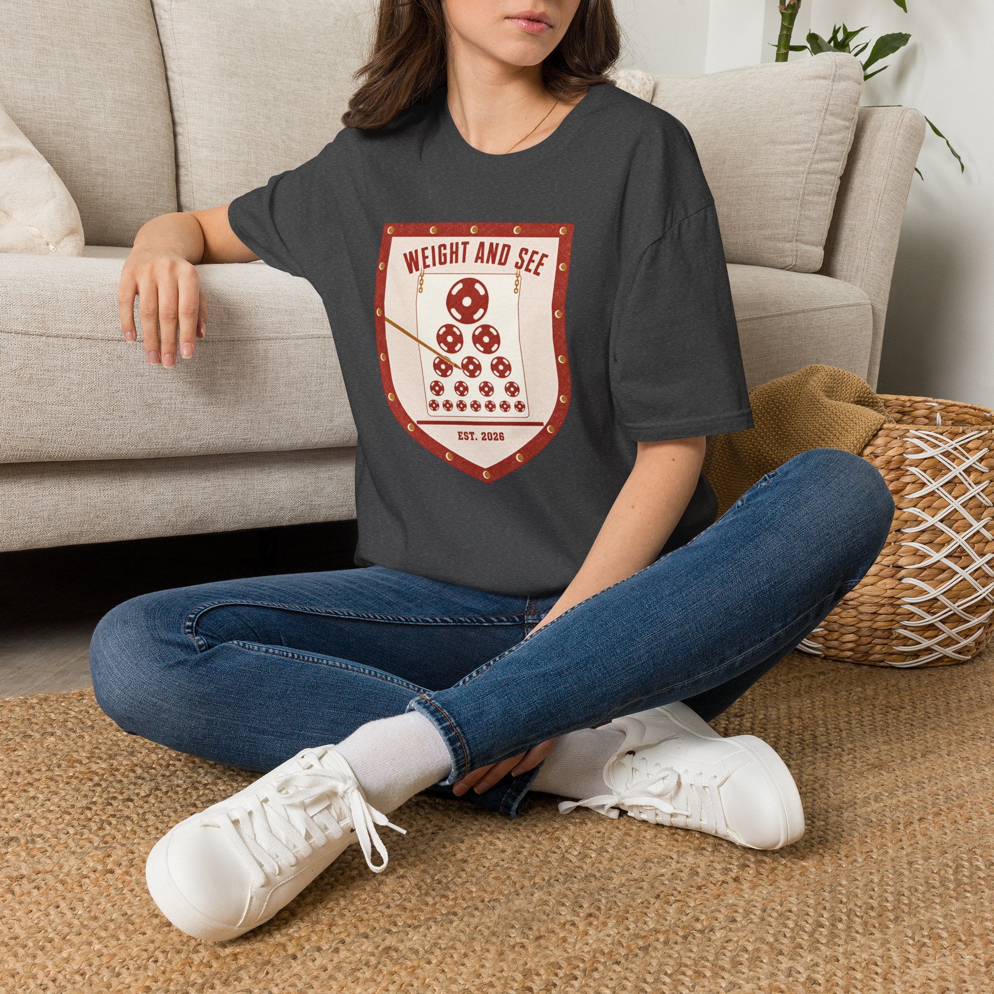 Weight And See T-Shirt