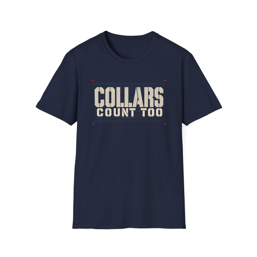 Collars Count Too T-Shirt