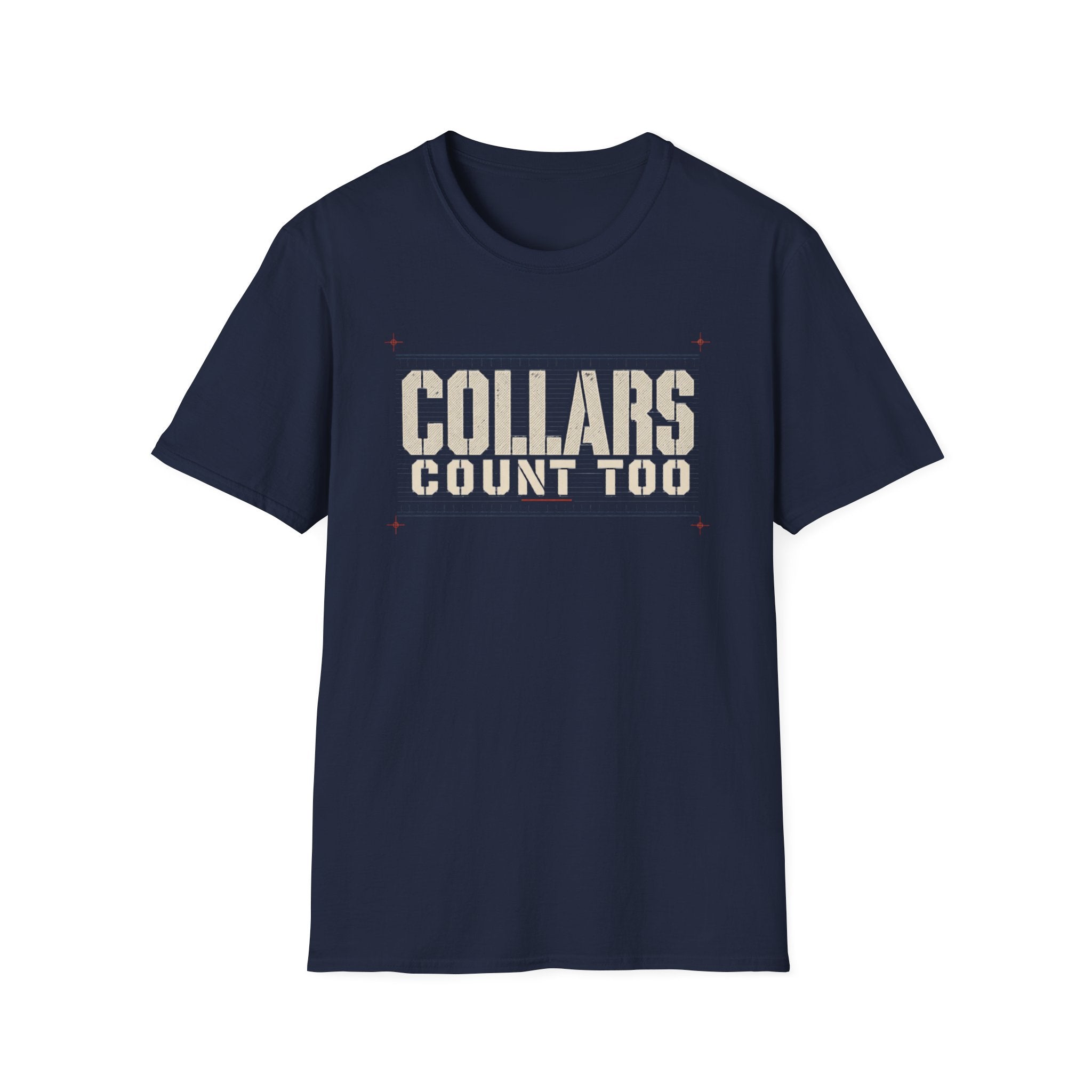Collars Count Too T-Shirt