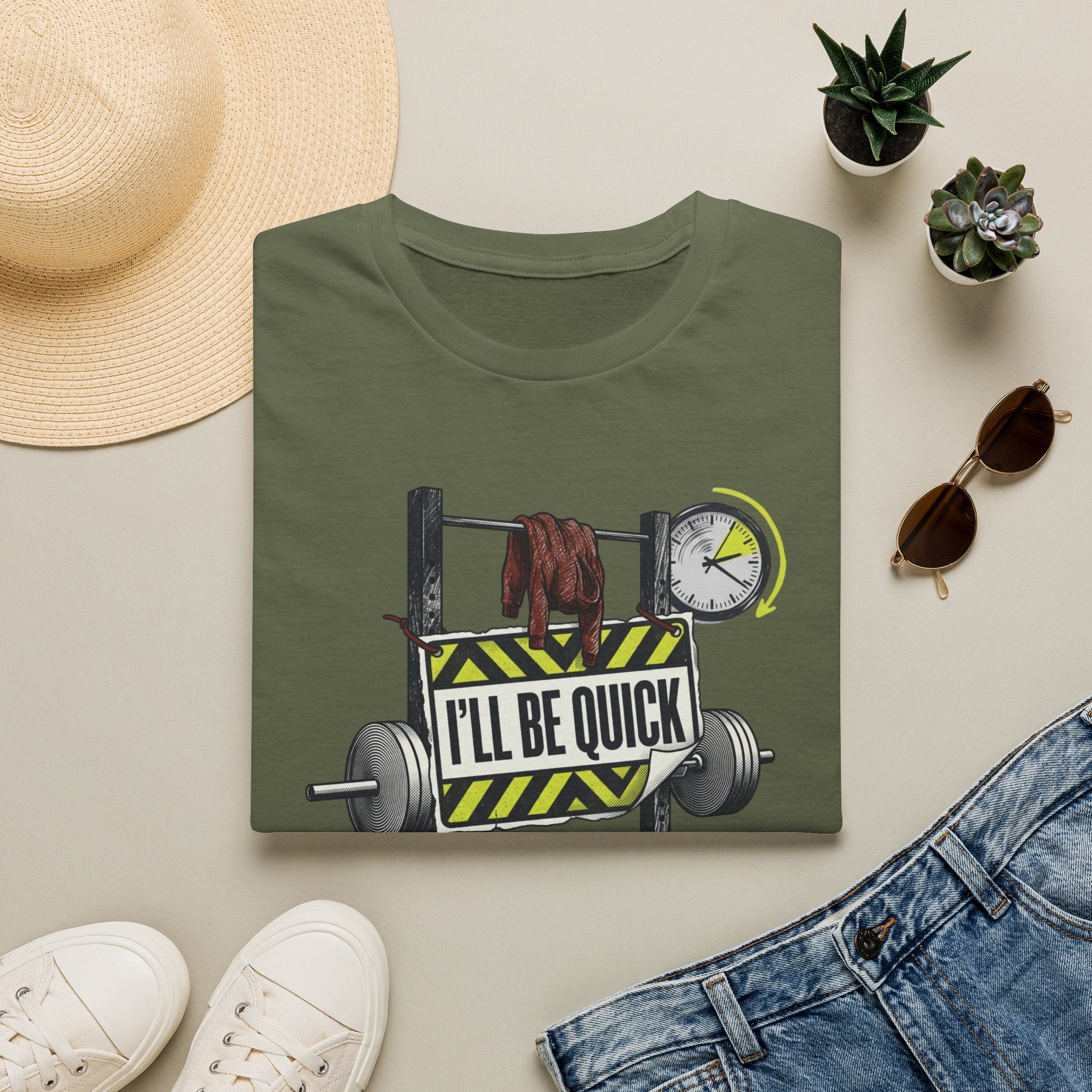 I'll Be Quick T-Shirt