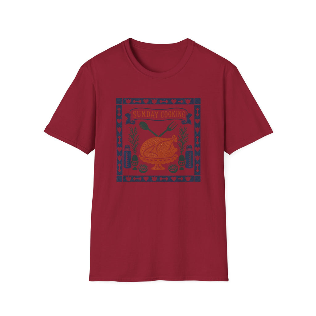 Sunday Cooking T-Shirt