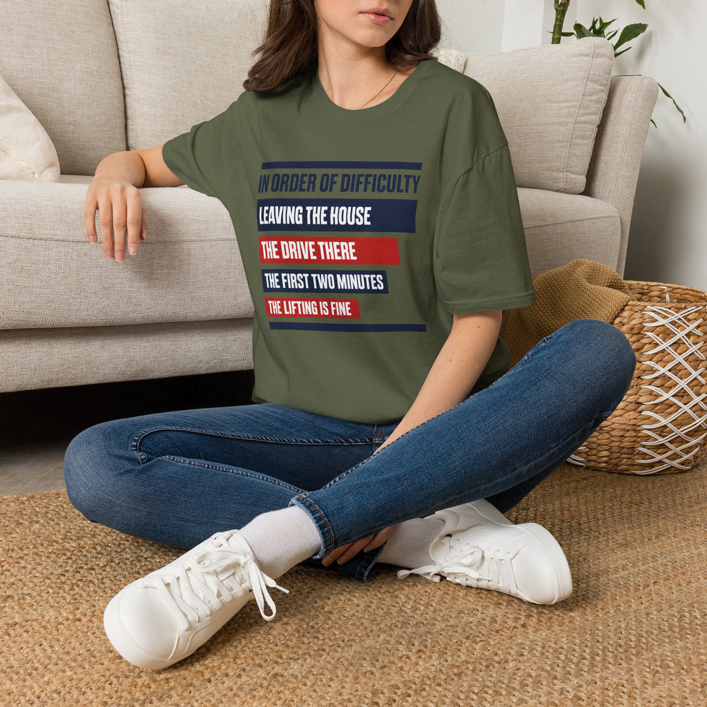 Order Of Difficulty T-Shirt